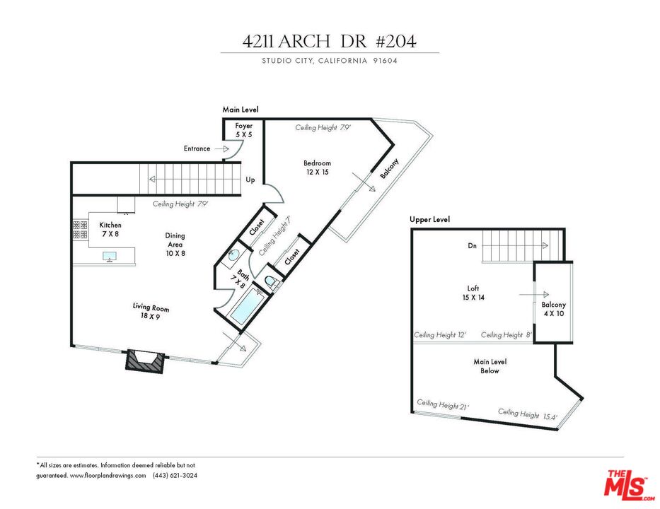 4211 Arch Dr Unit: 204