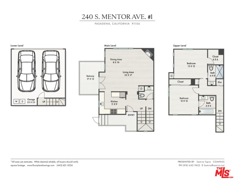 240 S Mentor Ave Unit: 1