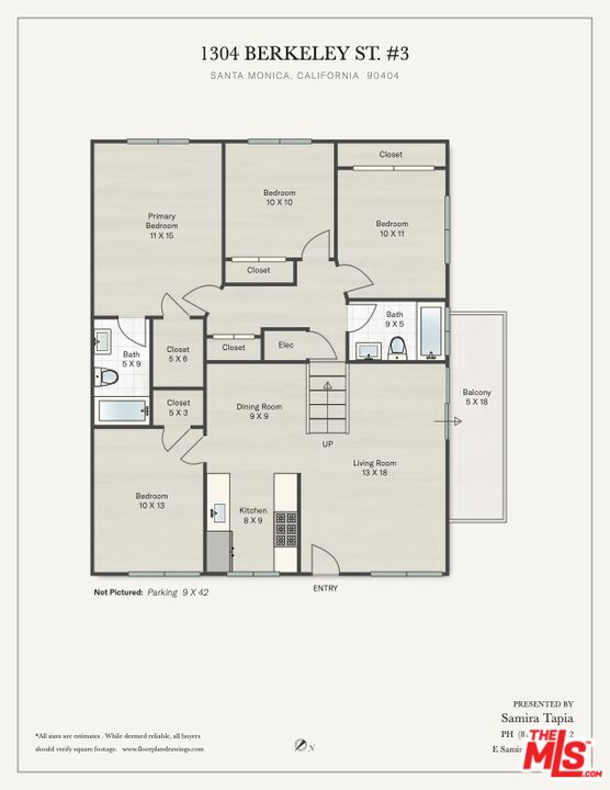 1304 Berkeley St Unit: 3