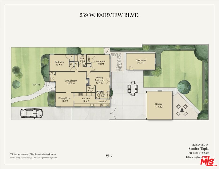239 W Fairview Blvd