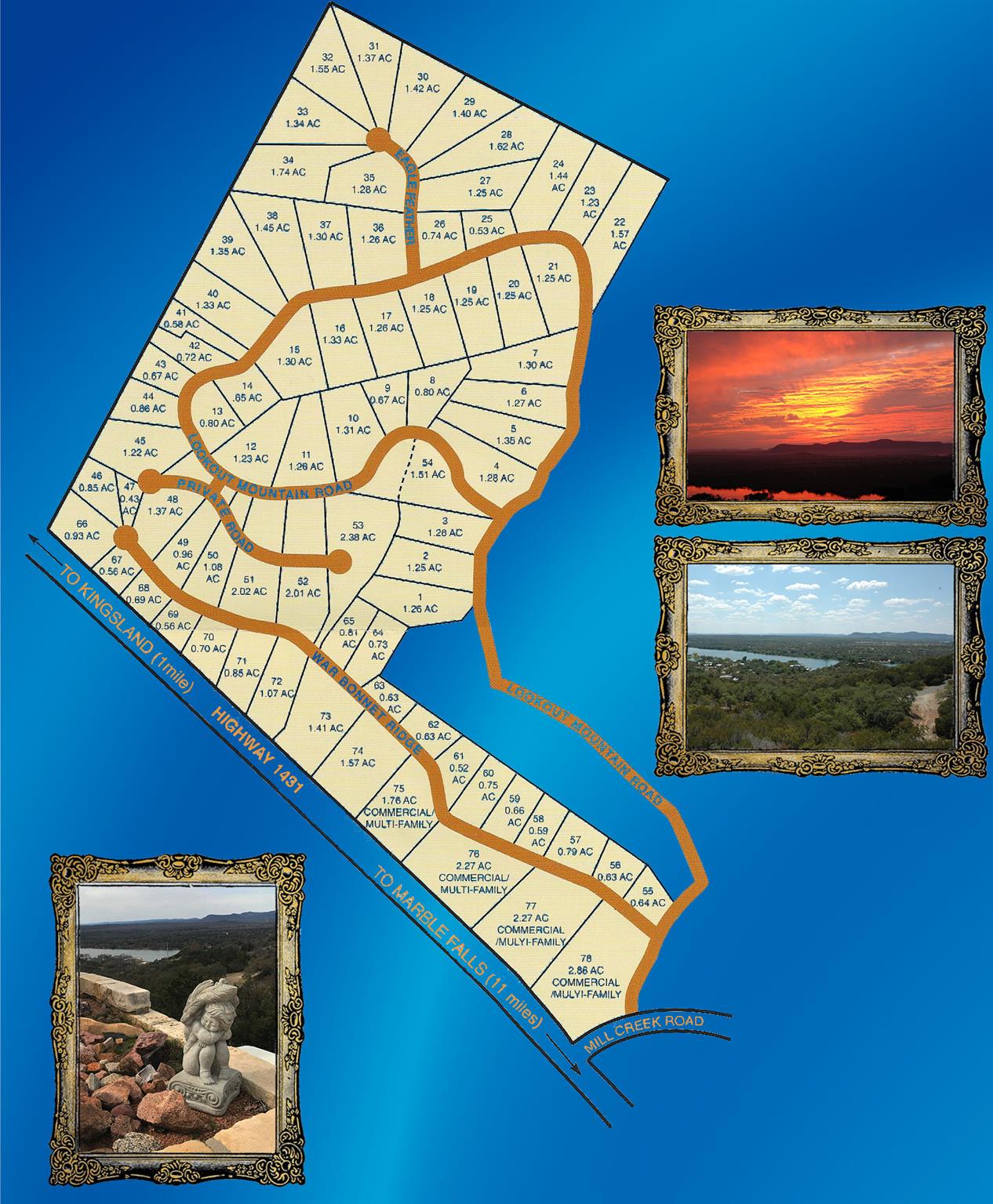 Lot 56 War Bonnet RDG