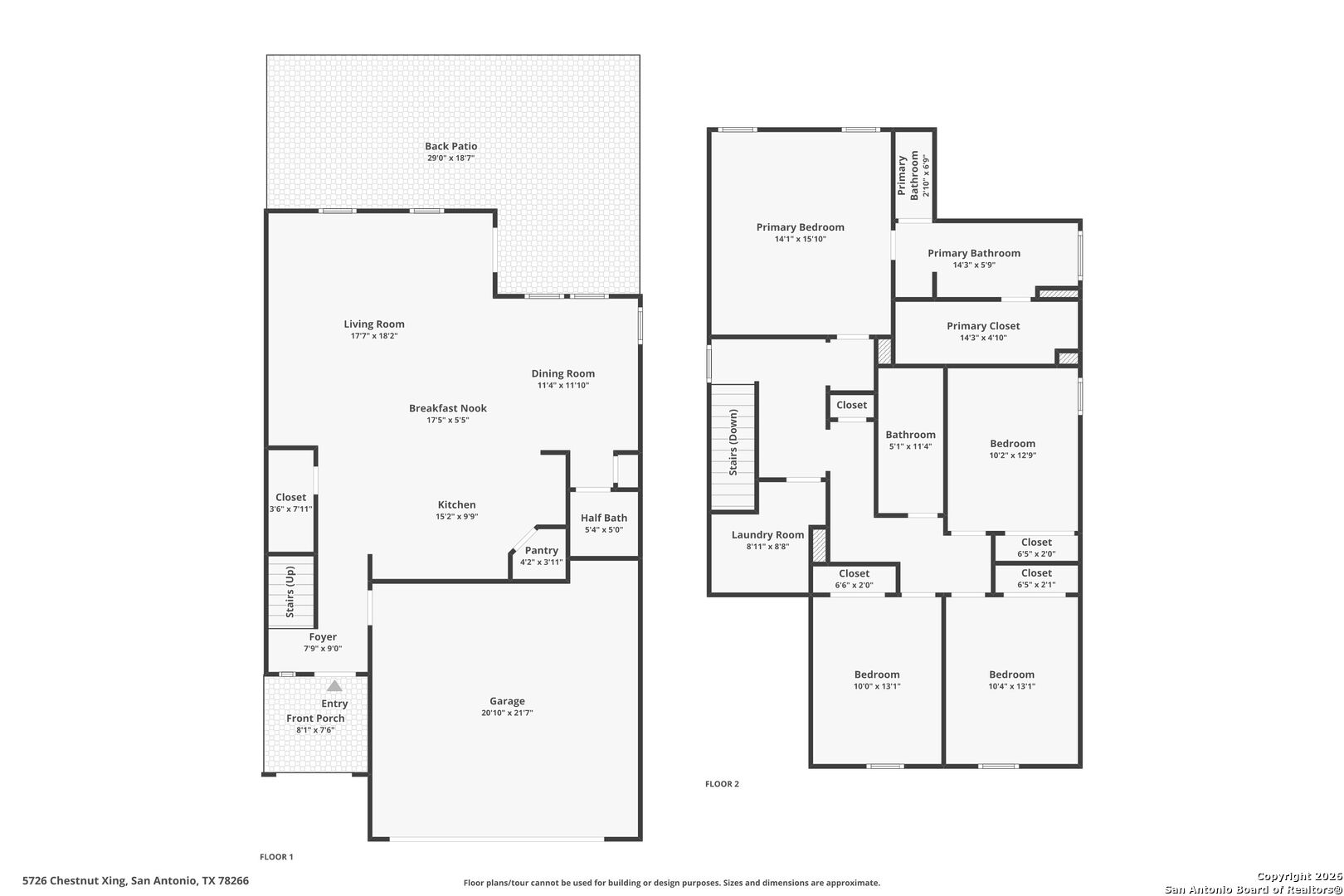 5726 Chestnut Xing