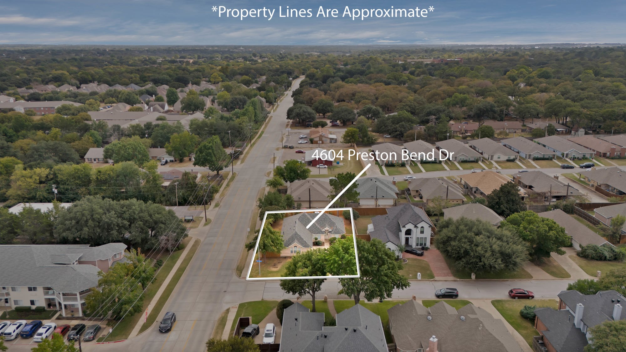 4604 Preston Bend Drive