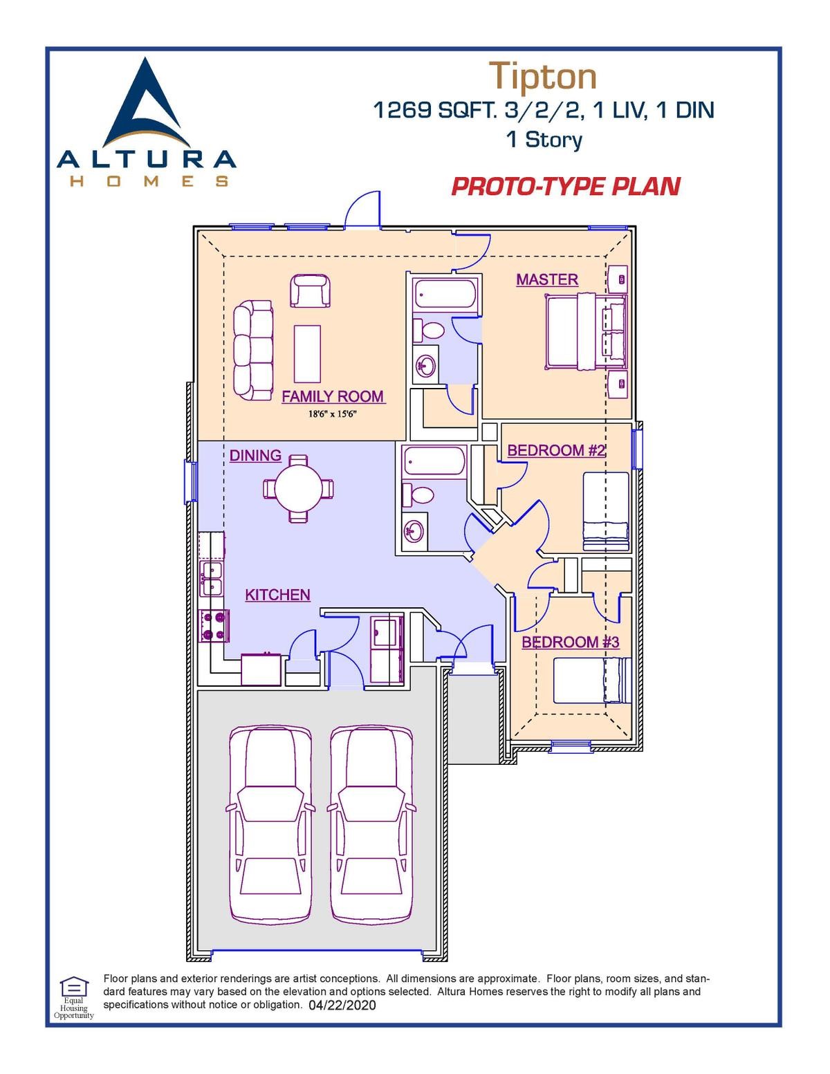 1422 Brindle Drive
