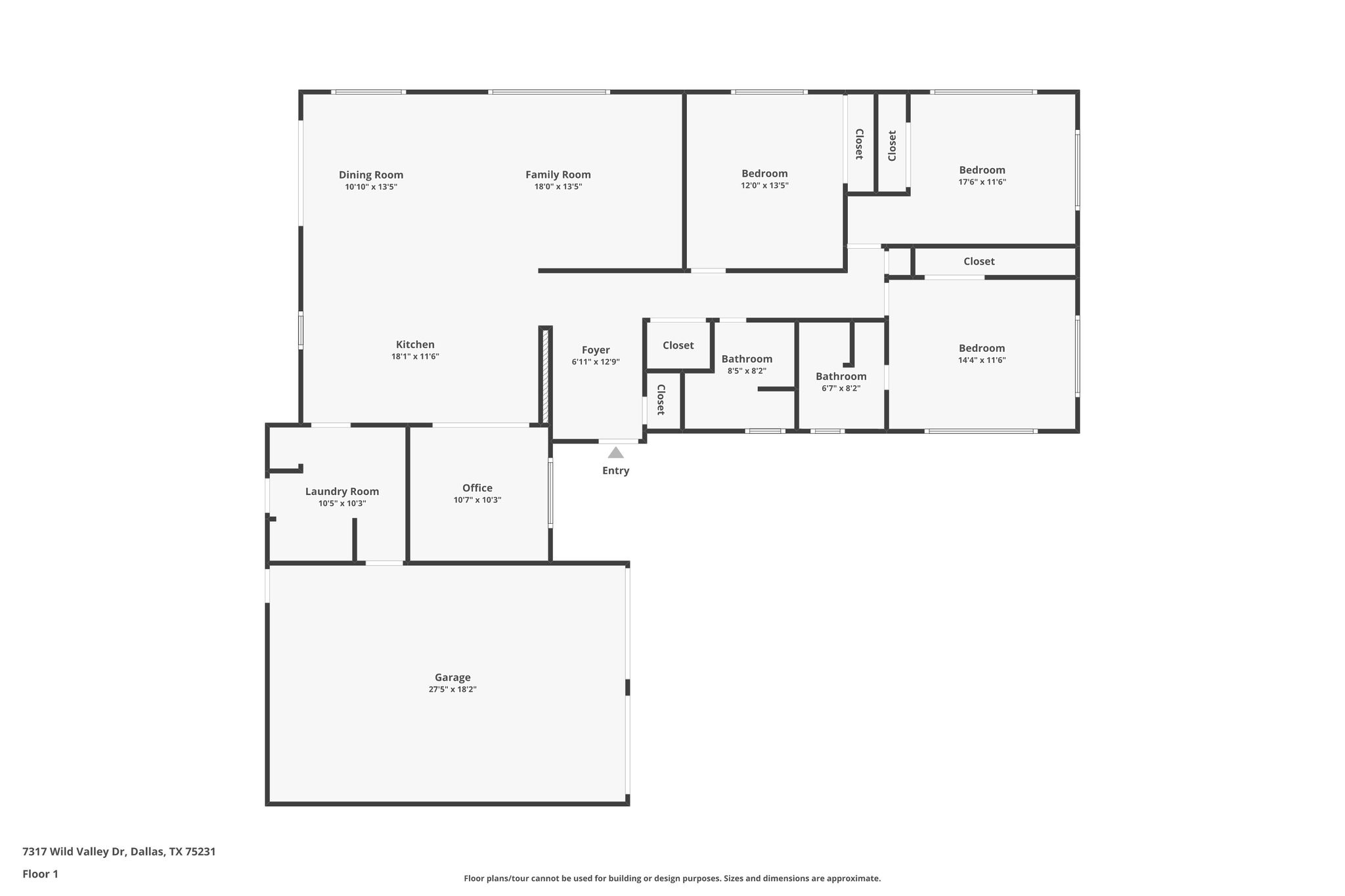 7317 Wild Valley Drive