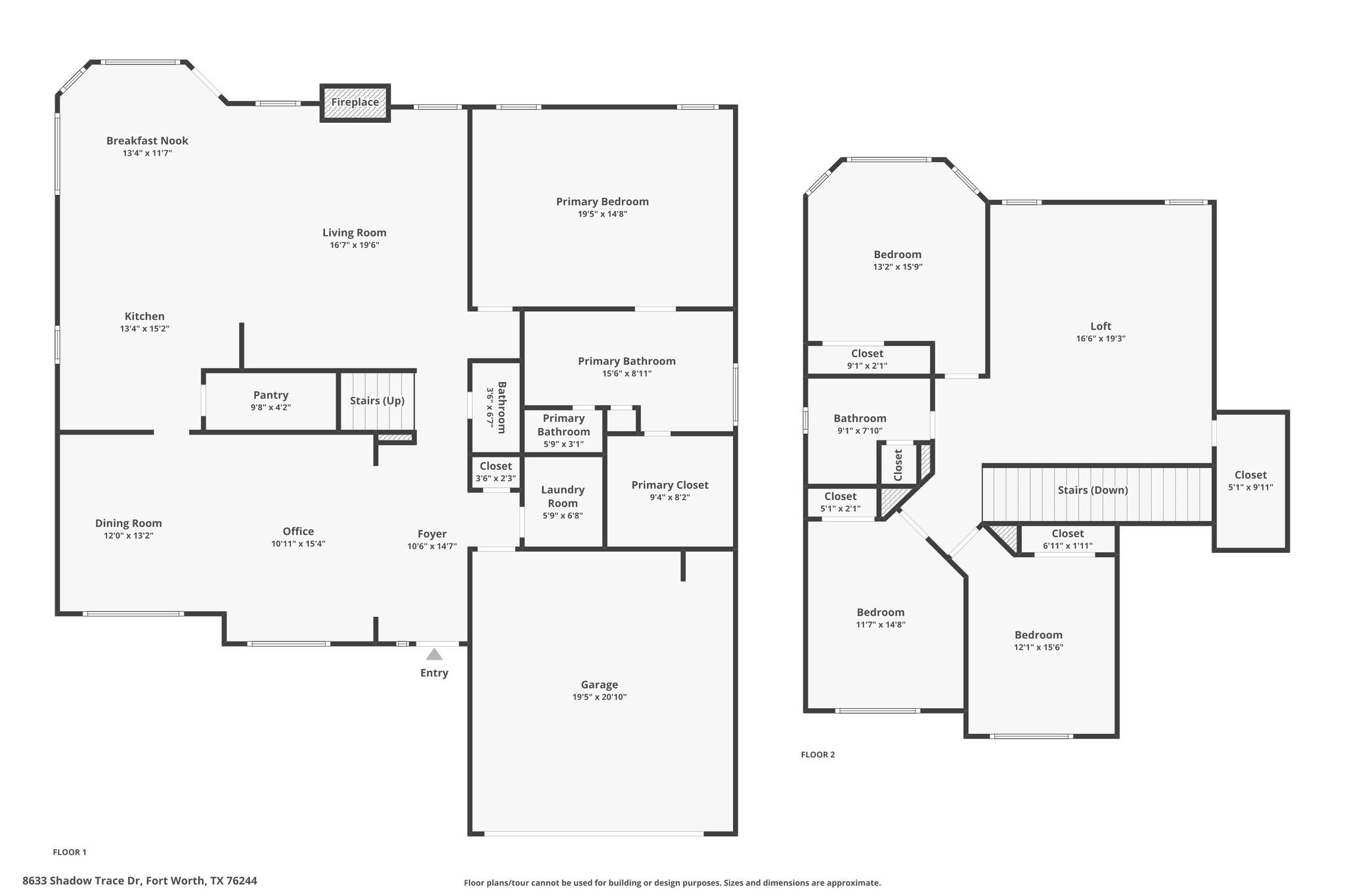 8633 Shadow Trace Drive