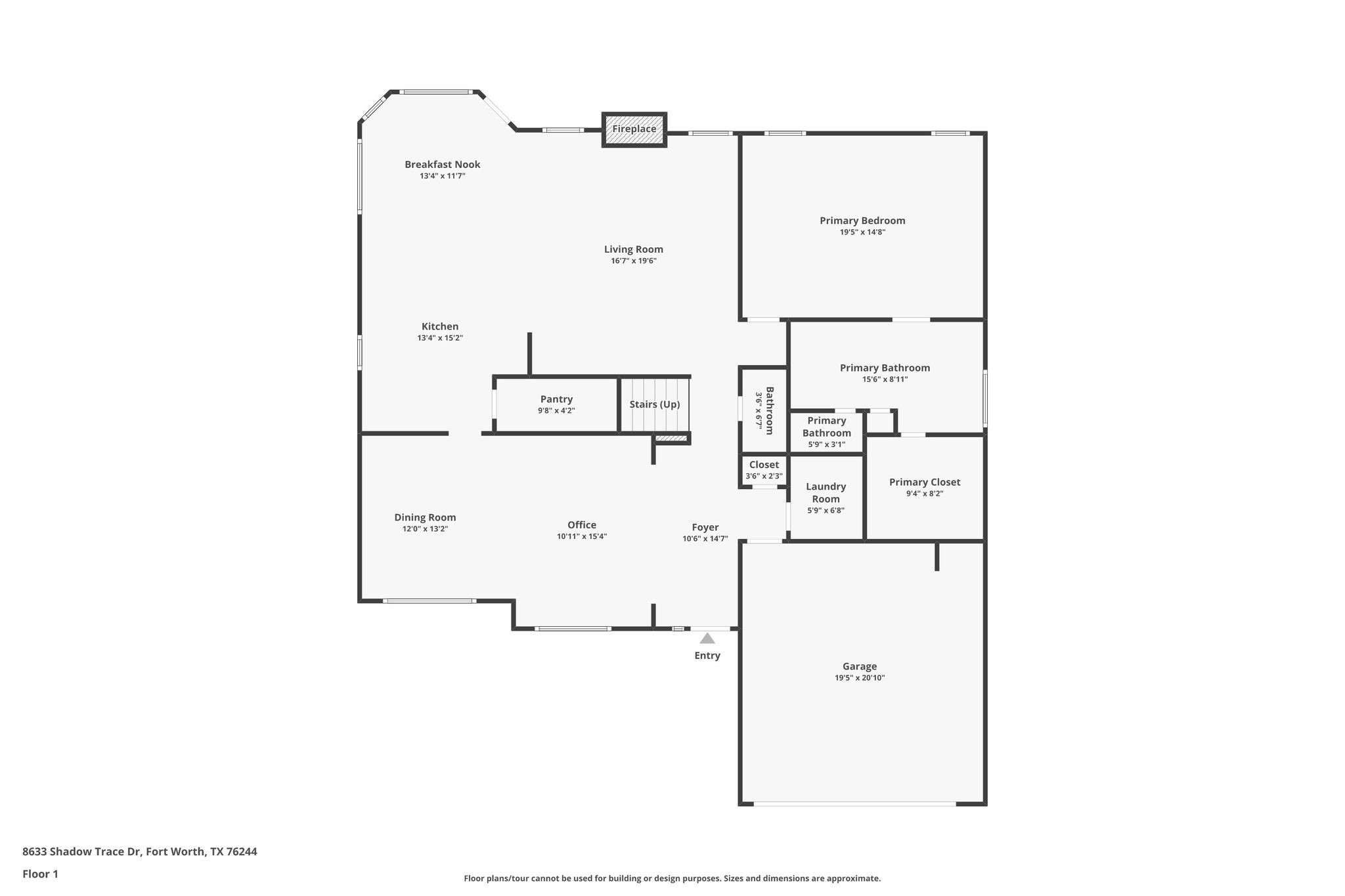 8633 Shadow Trace Drive