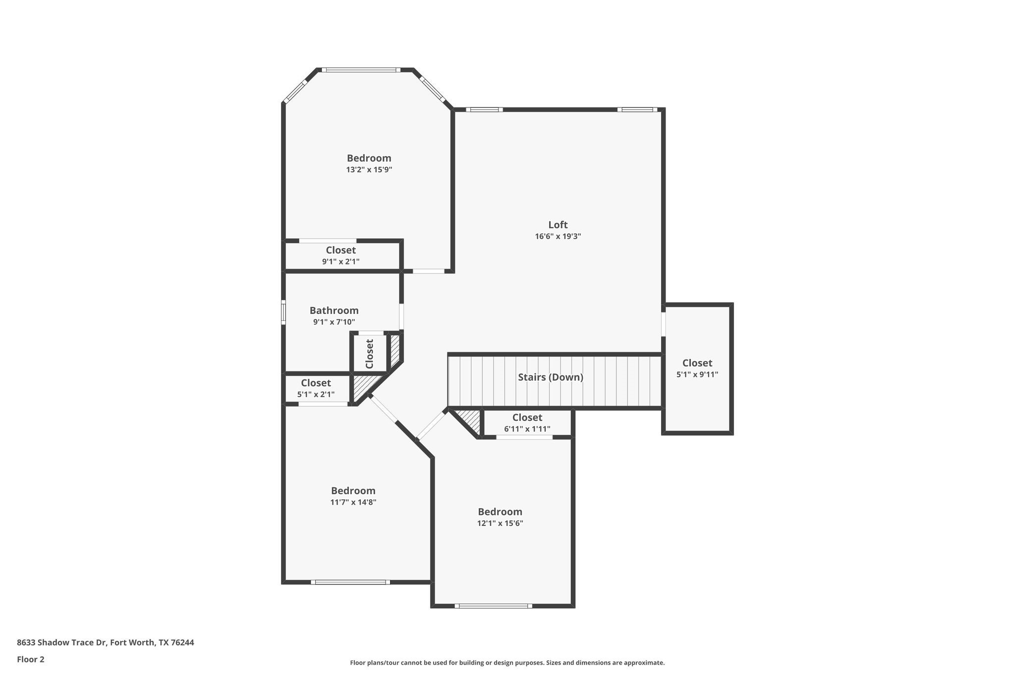 8633 Shadow Trace Drive