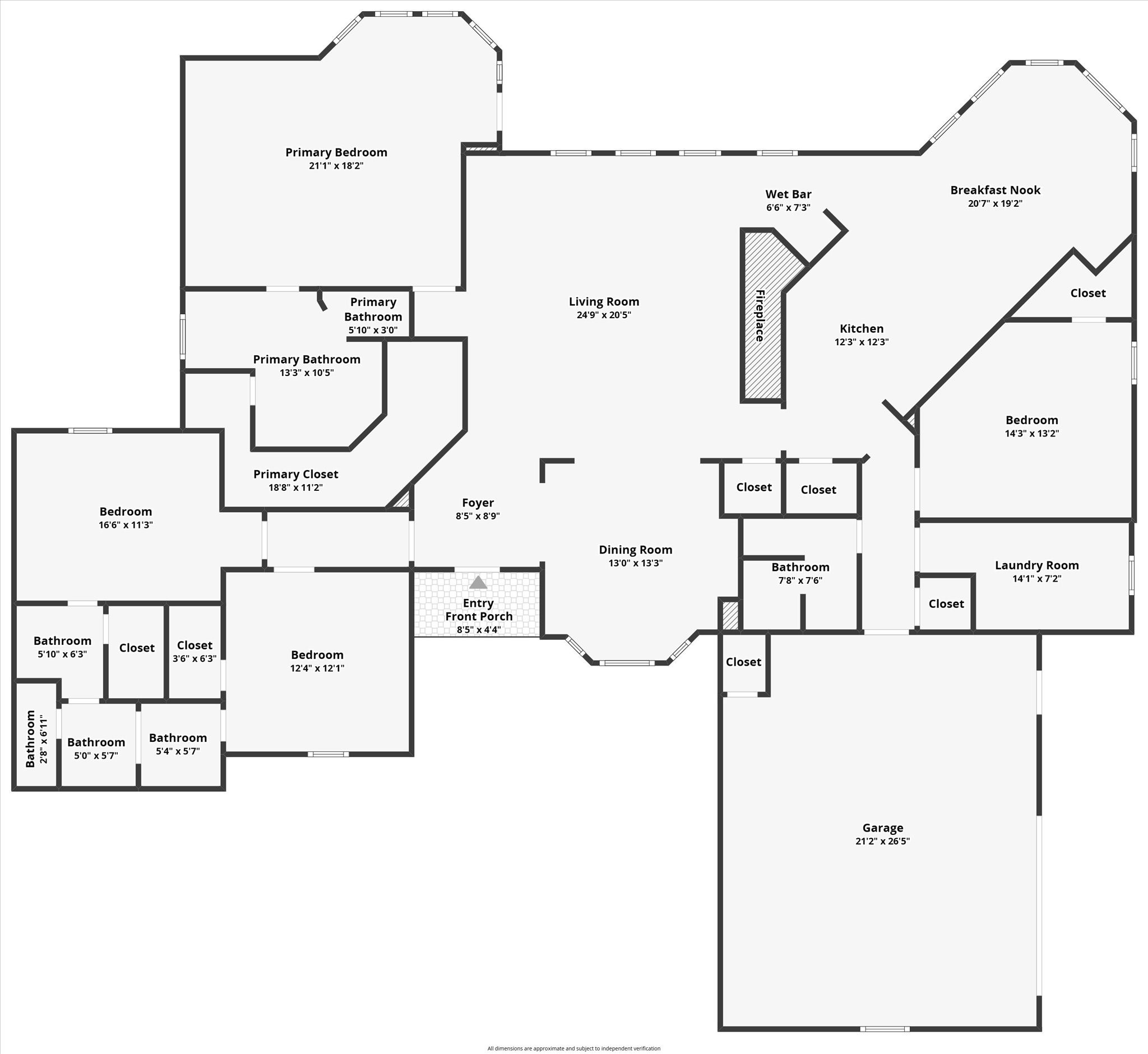 1309 Woodlake Drive