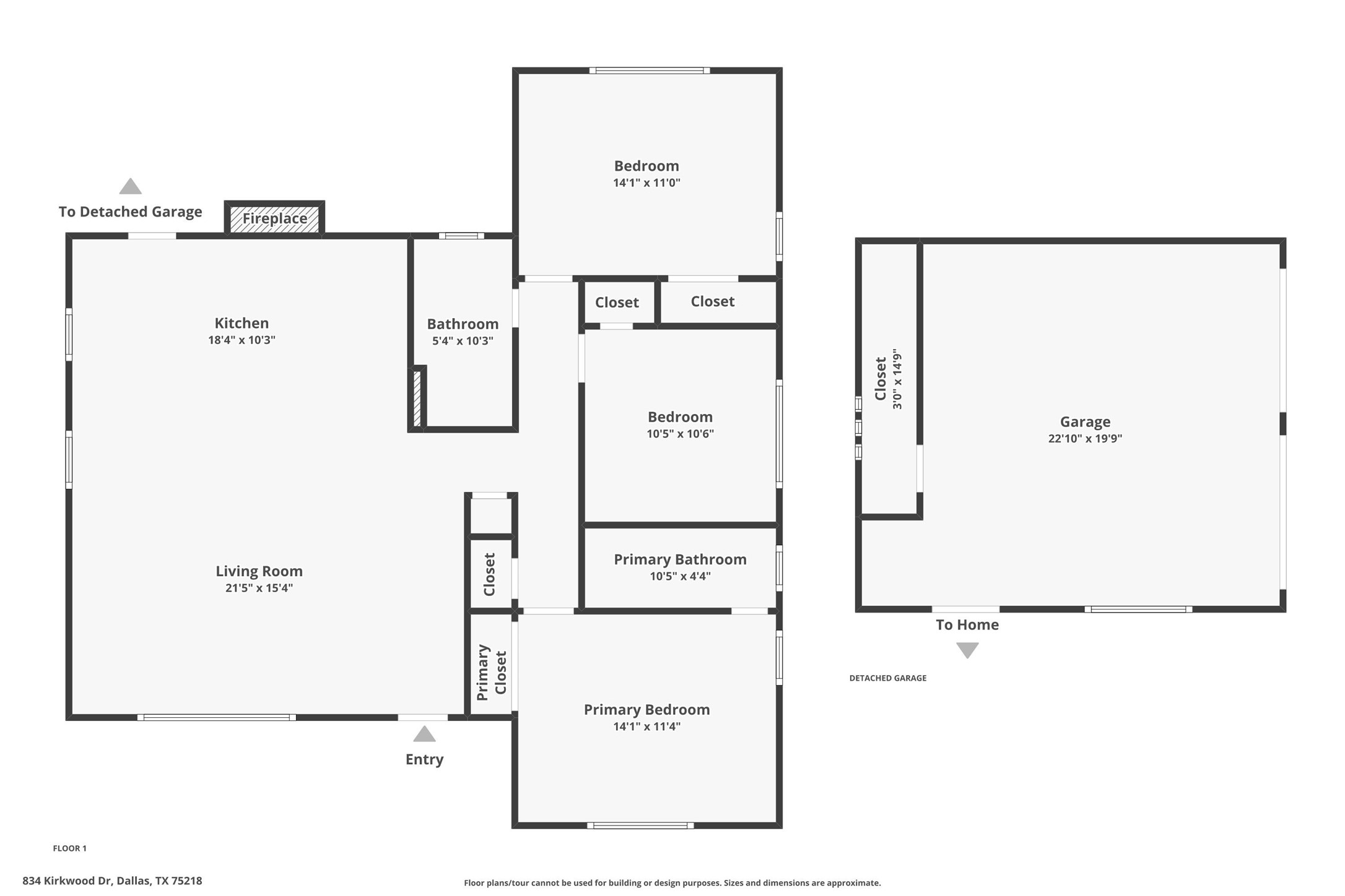 834 Kirkwood Drive