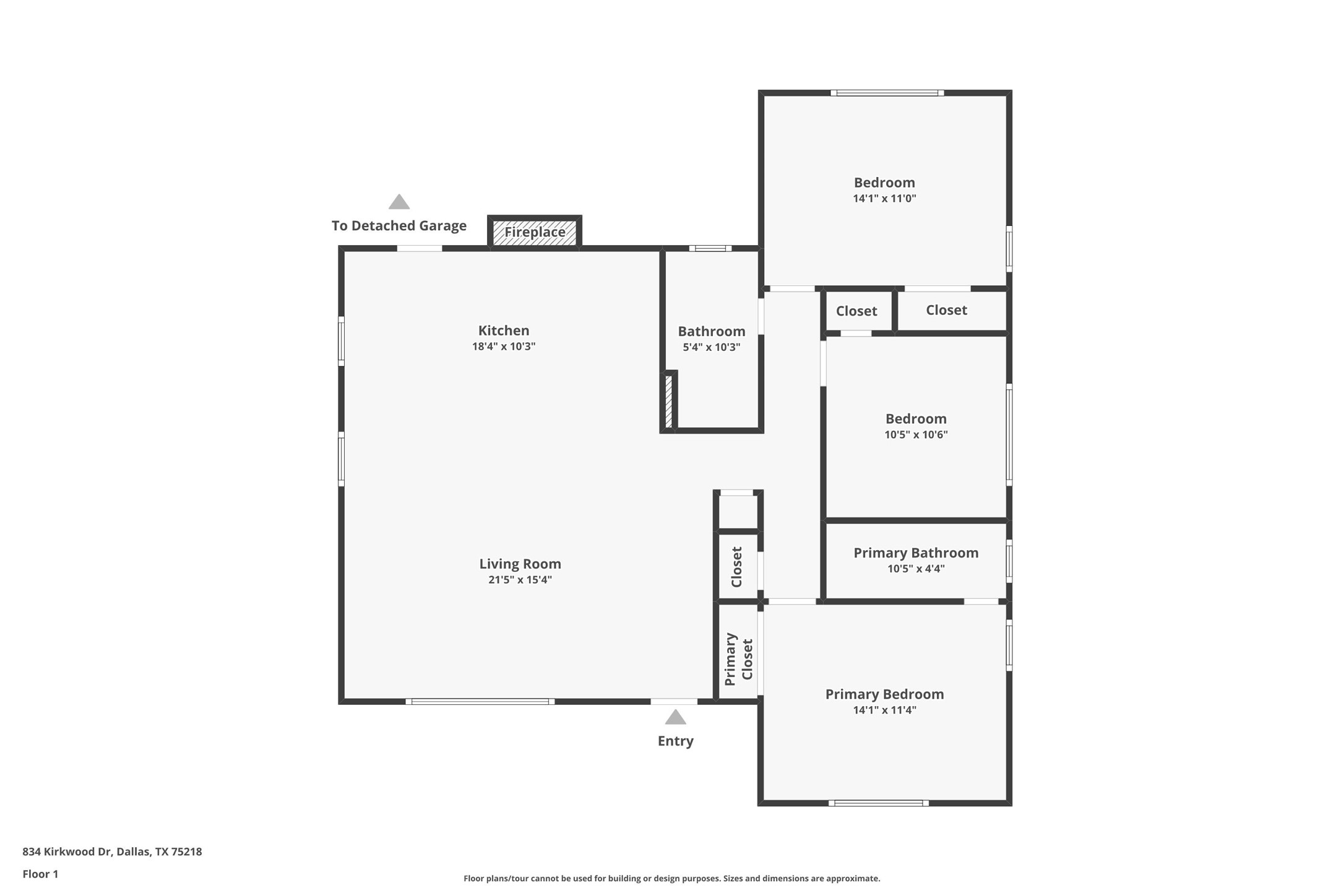 834 Kirkwood Drive