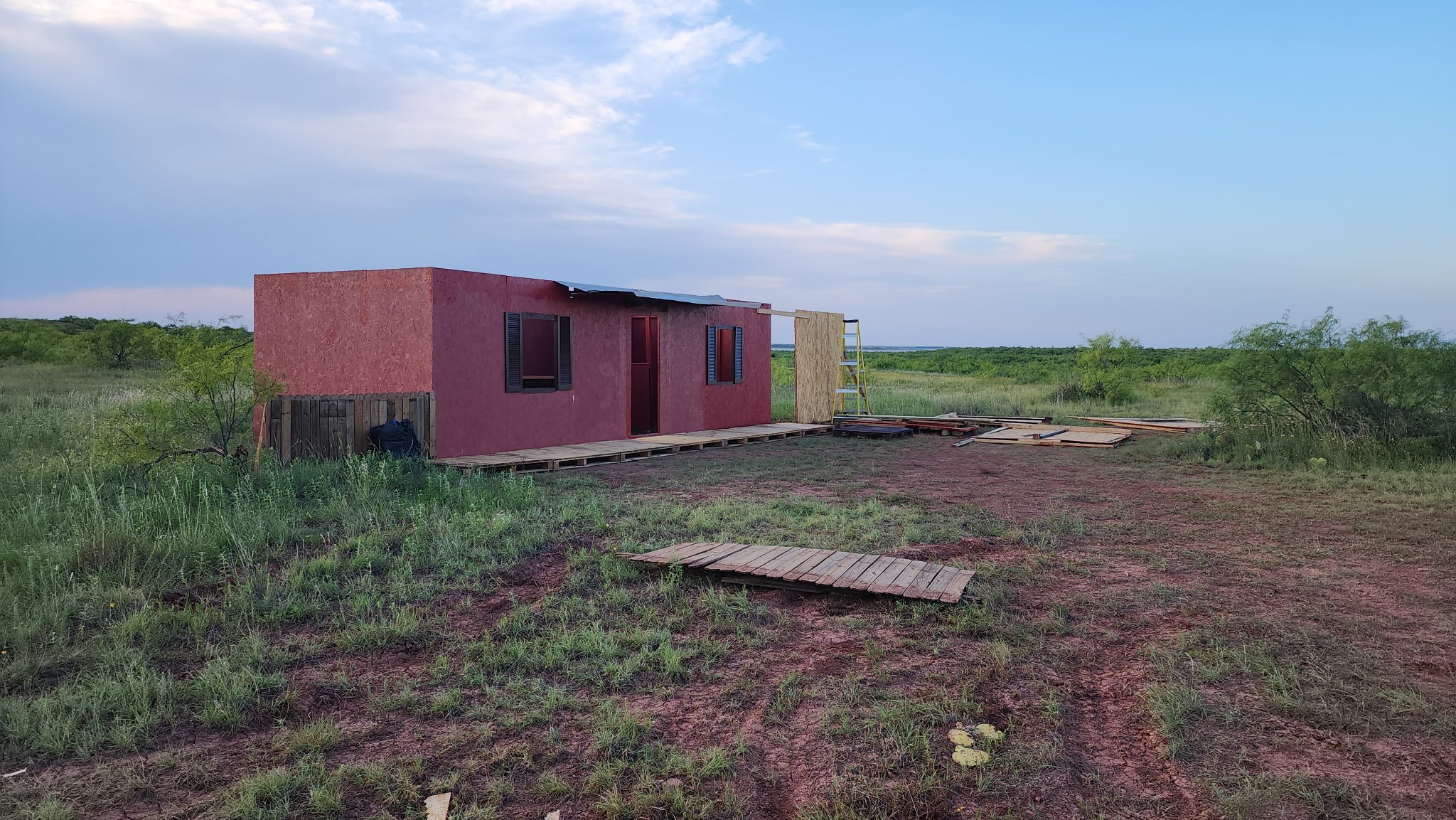32+ acres Lake Stamford FM 600
