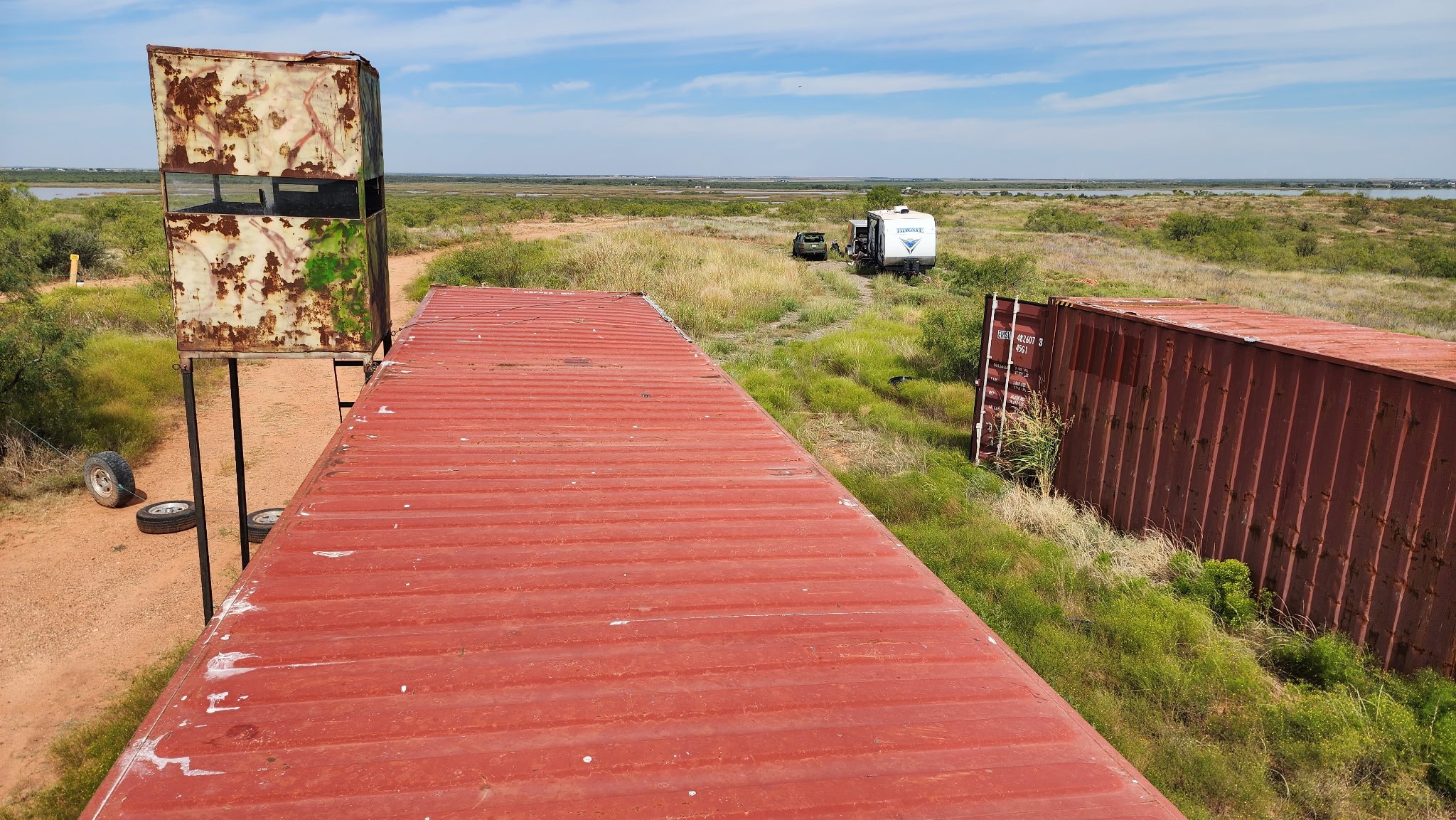 32+ acres Lake Stamford FM 600