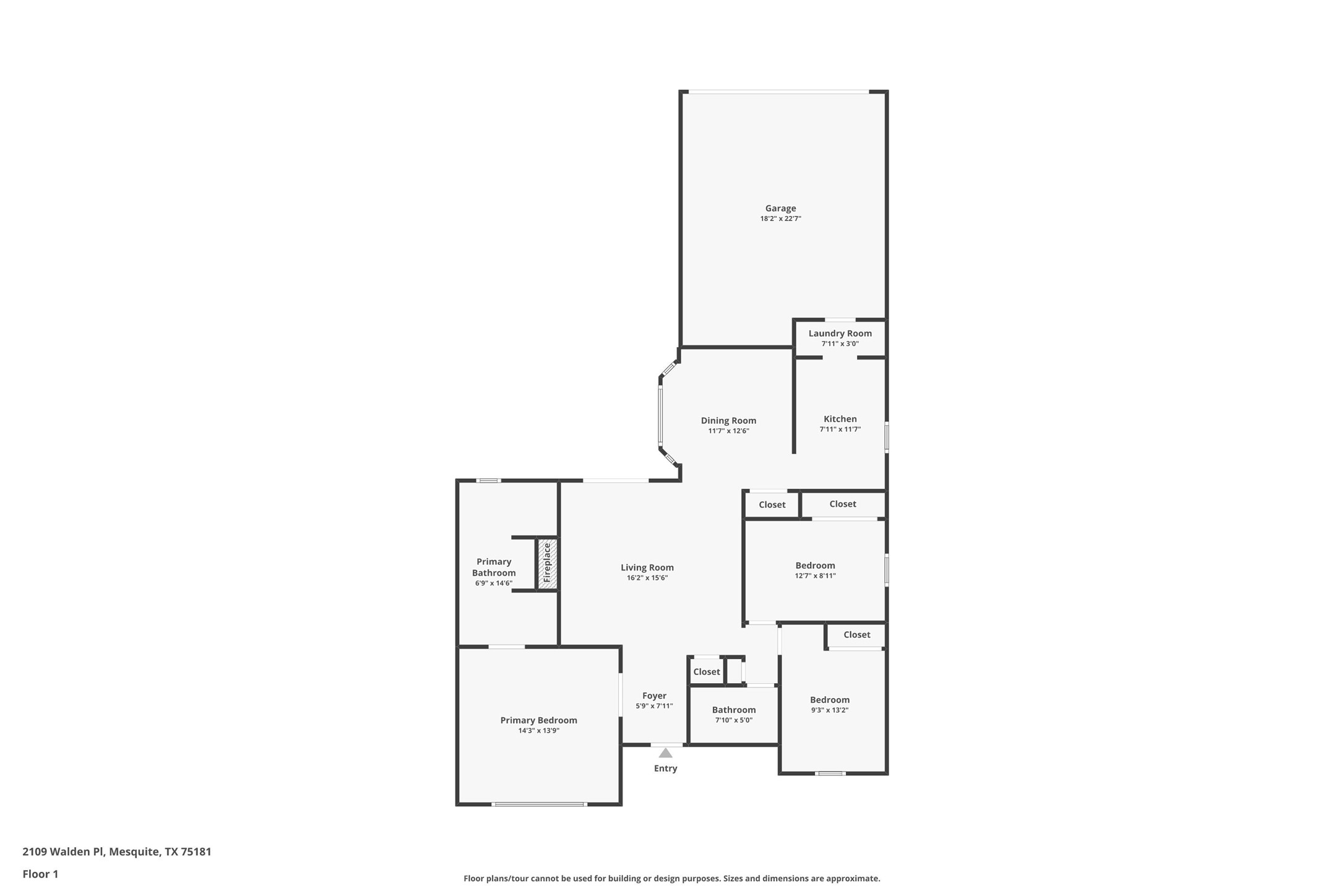 2109 Walden Place