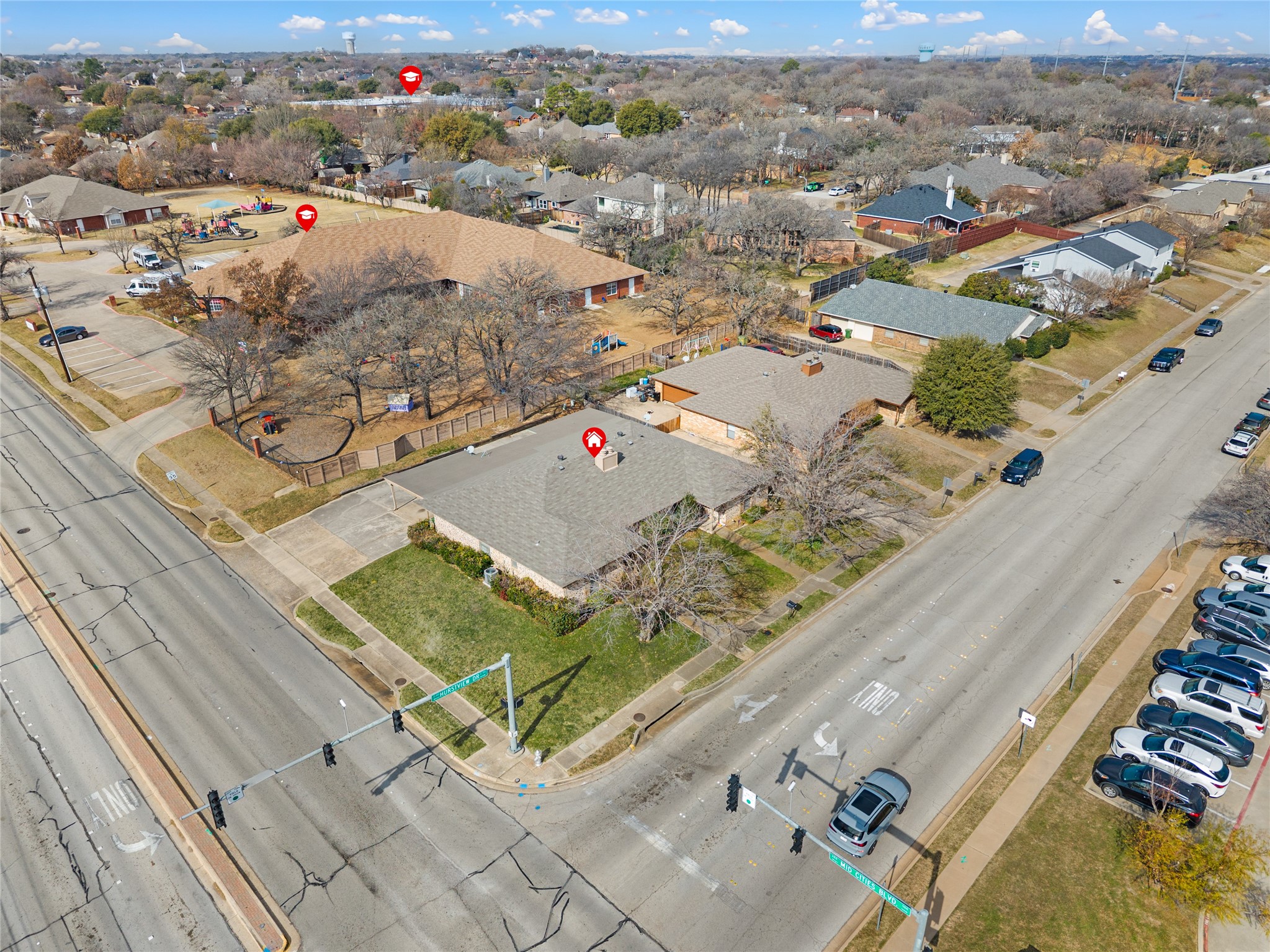 2701 Hurstview Drive