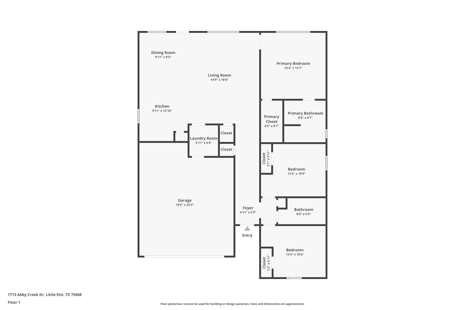 1713 Abby Creek Drive