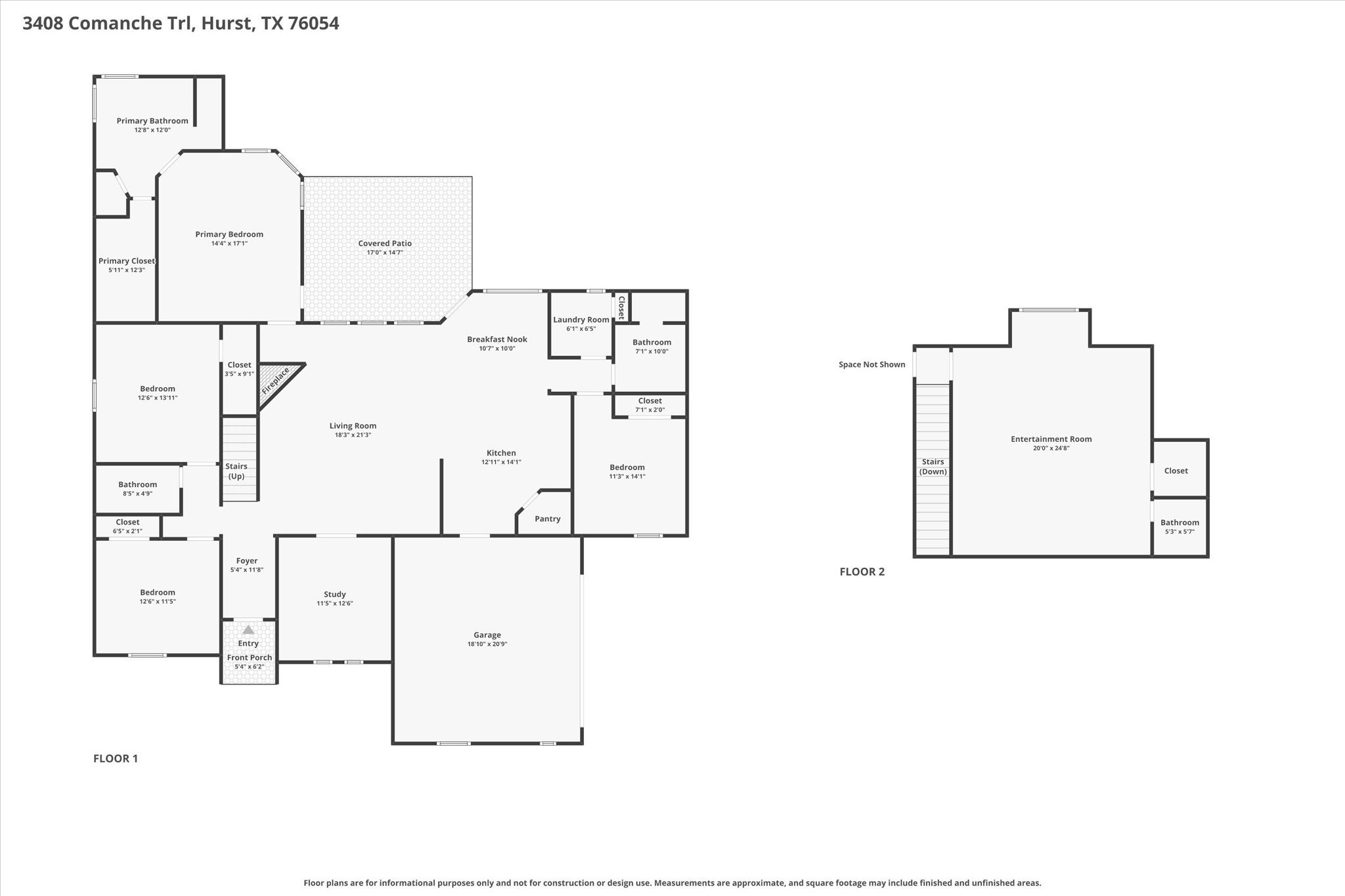 3408 Comanche Trail