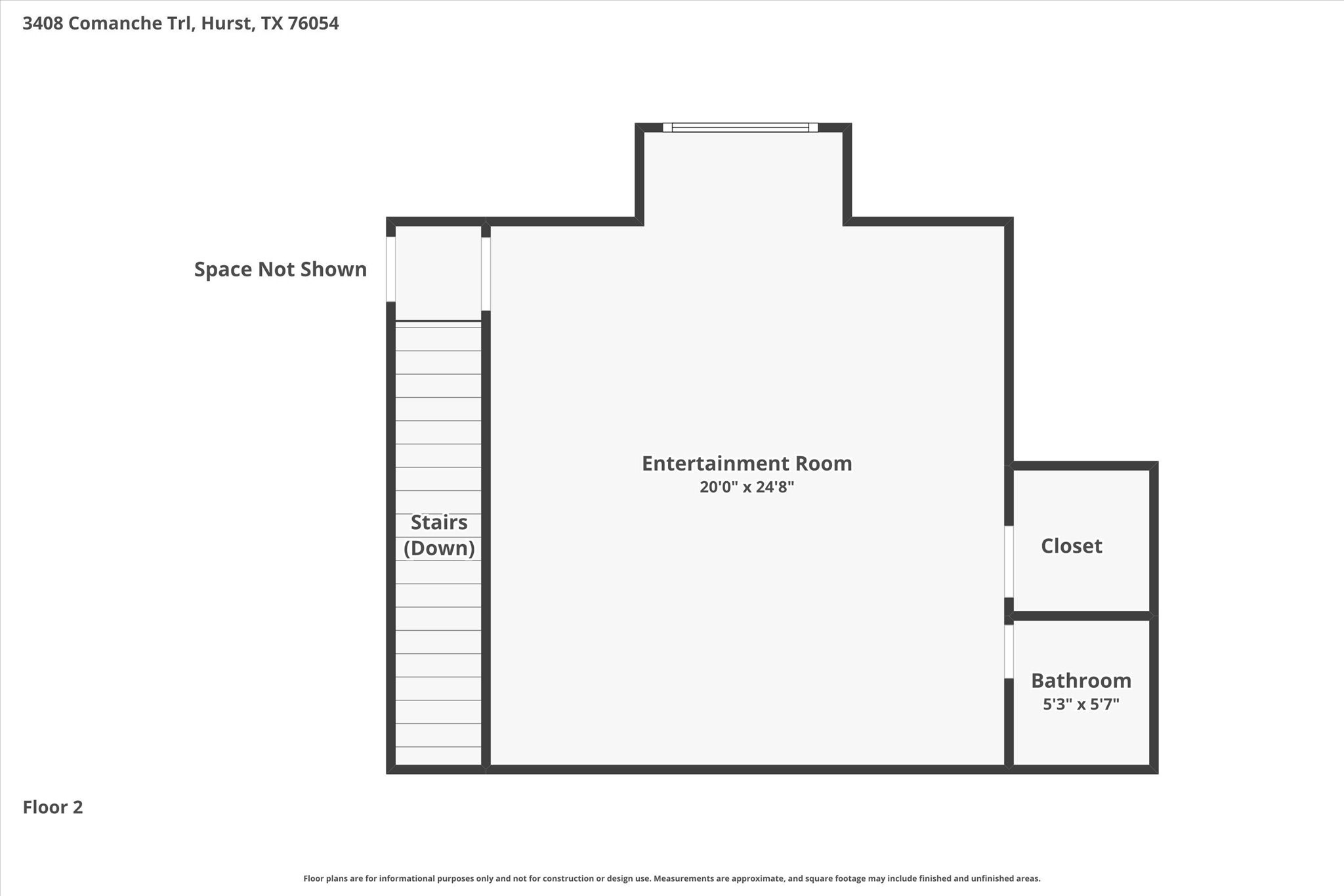3408 Comanche Trail