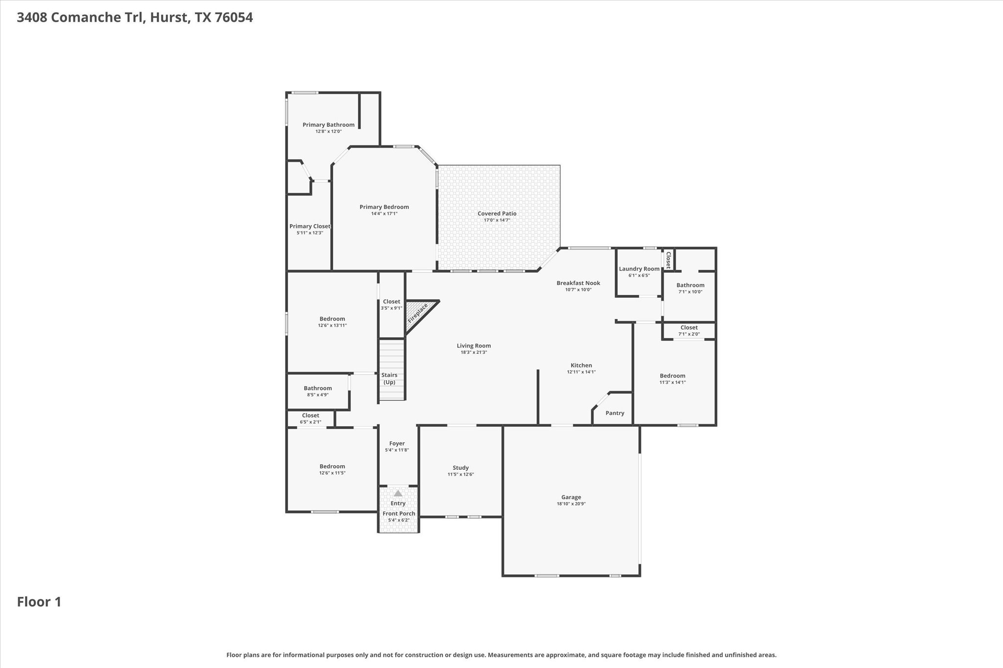 3408 Comanche Trail