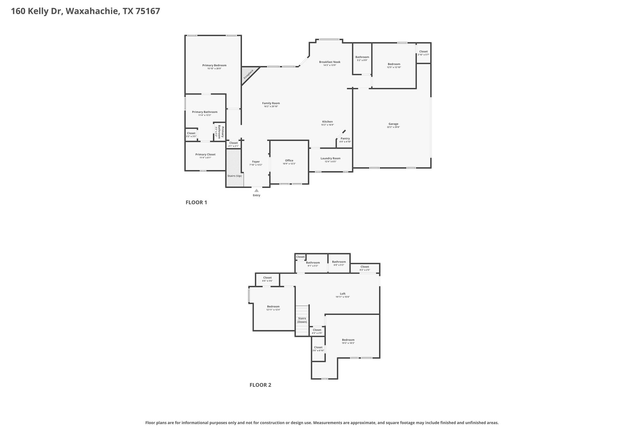 160 Kelly Drive