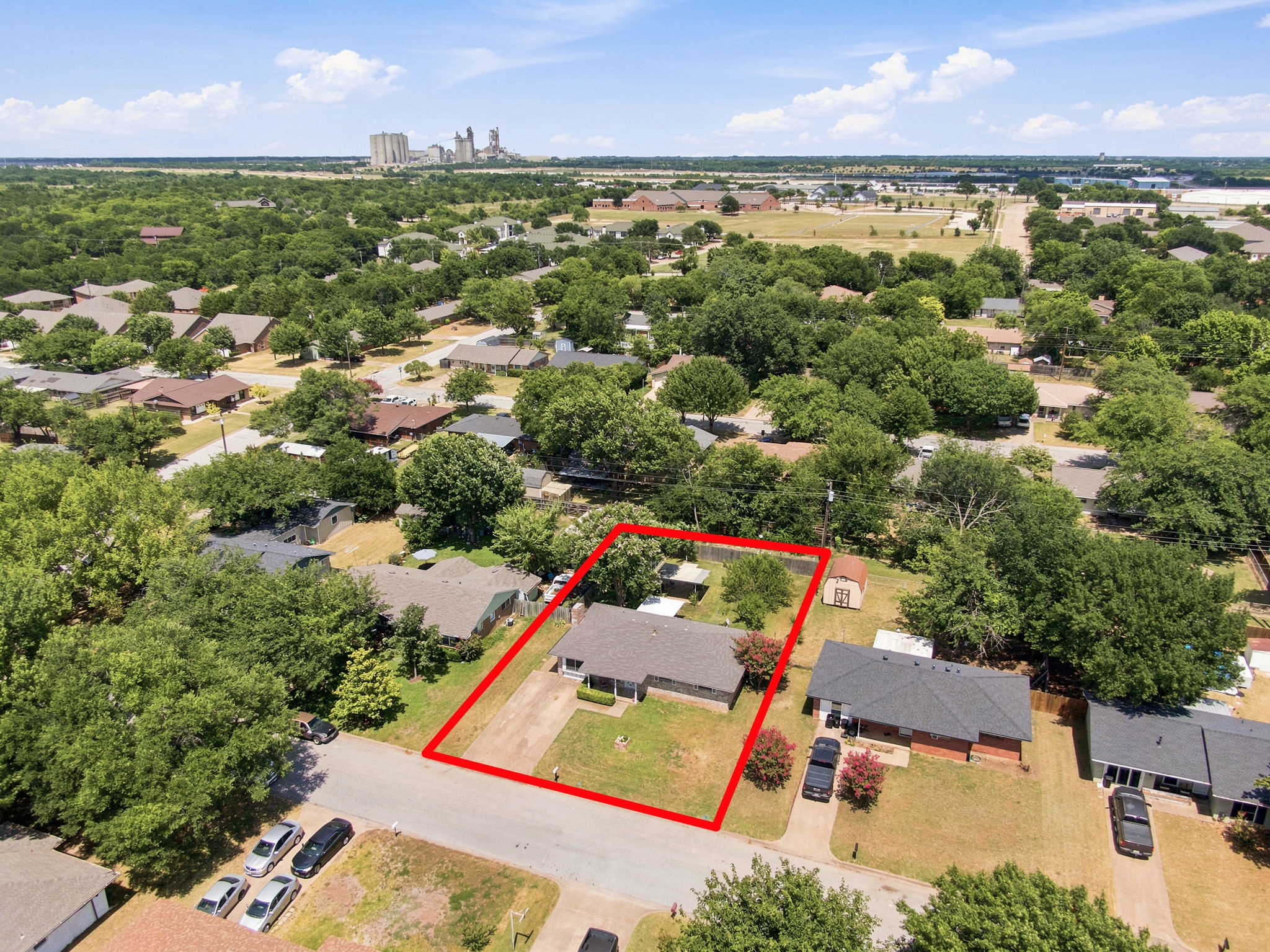 1508 Hillside Drive