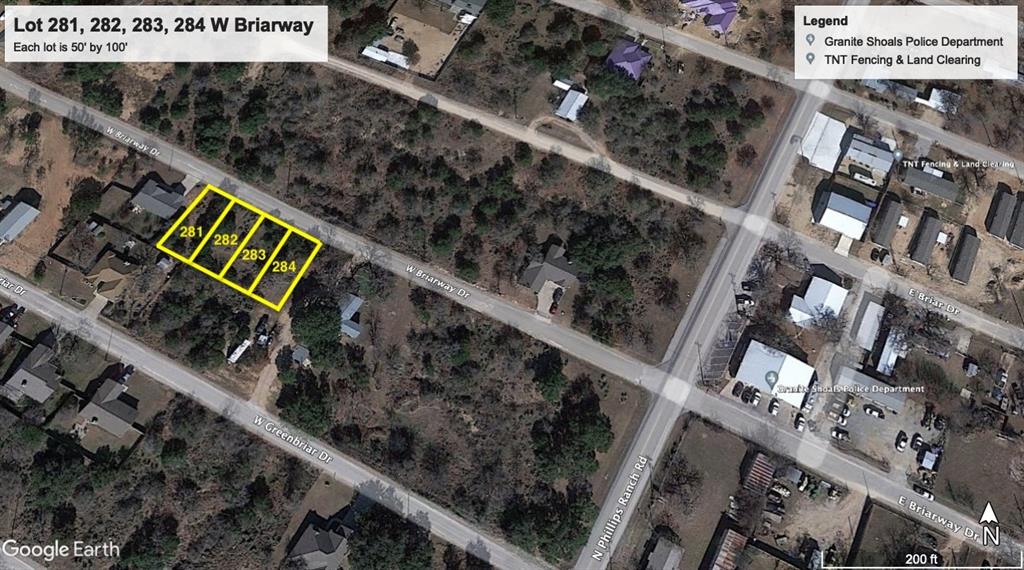Lot 283 & 284 Briarway DR