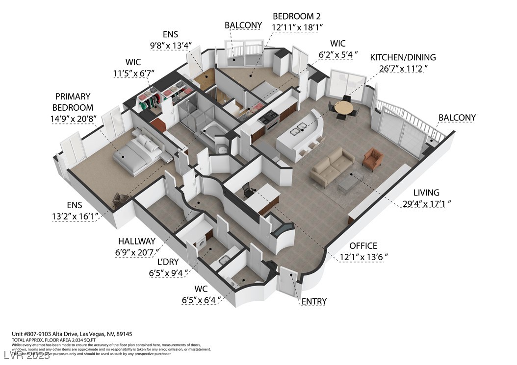 9103 Alta Drive 807