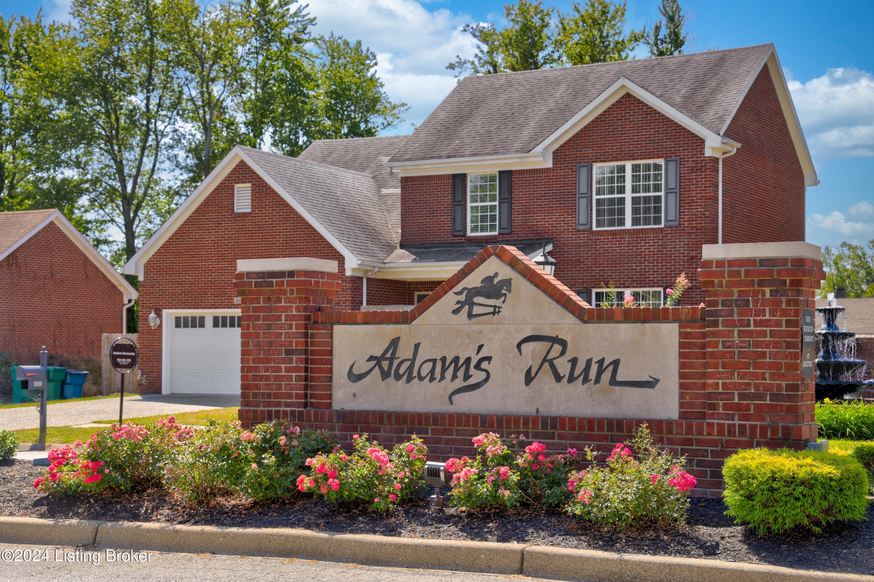 8000 Adams Run Rd