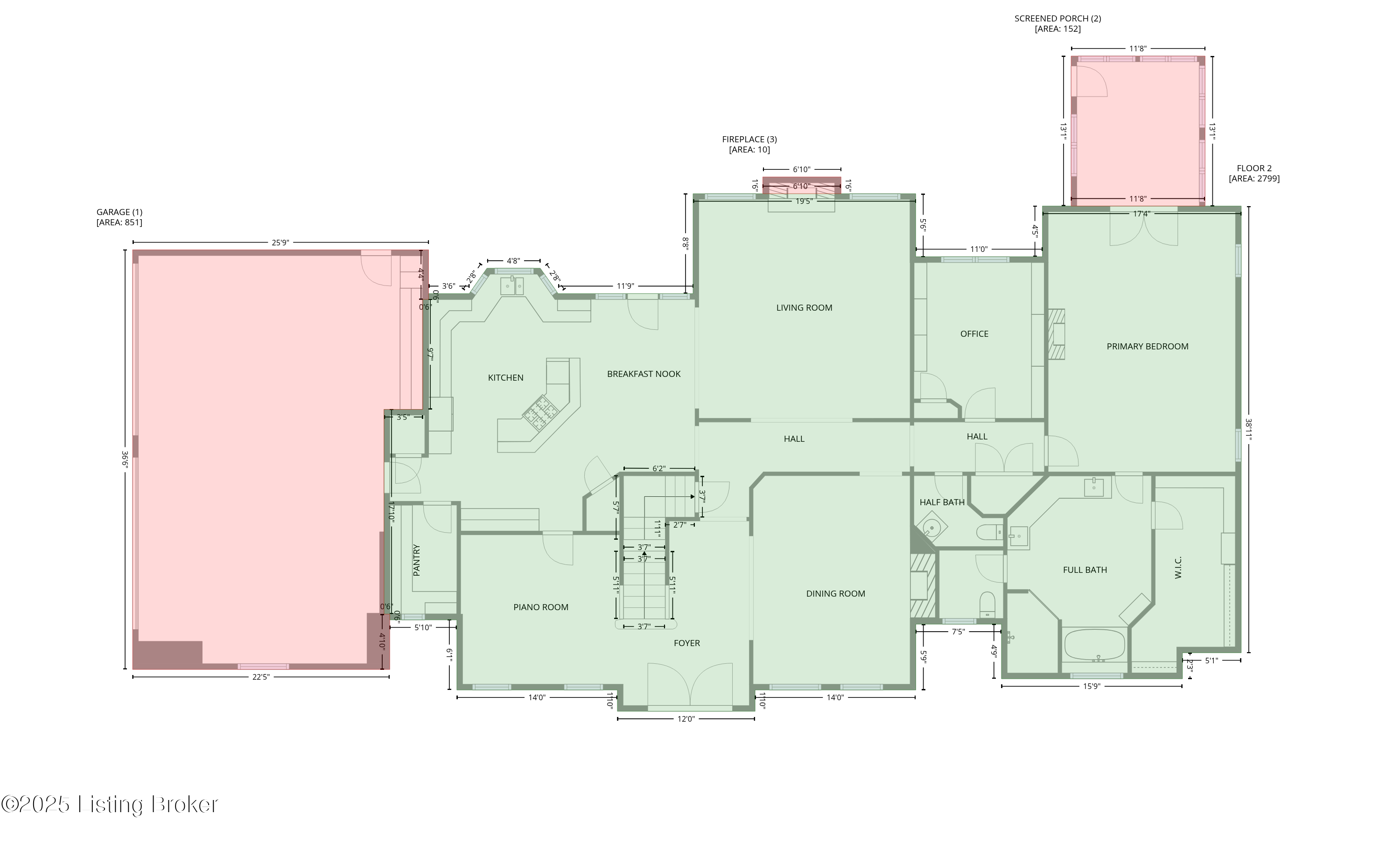 1211 Forest Trail Pl