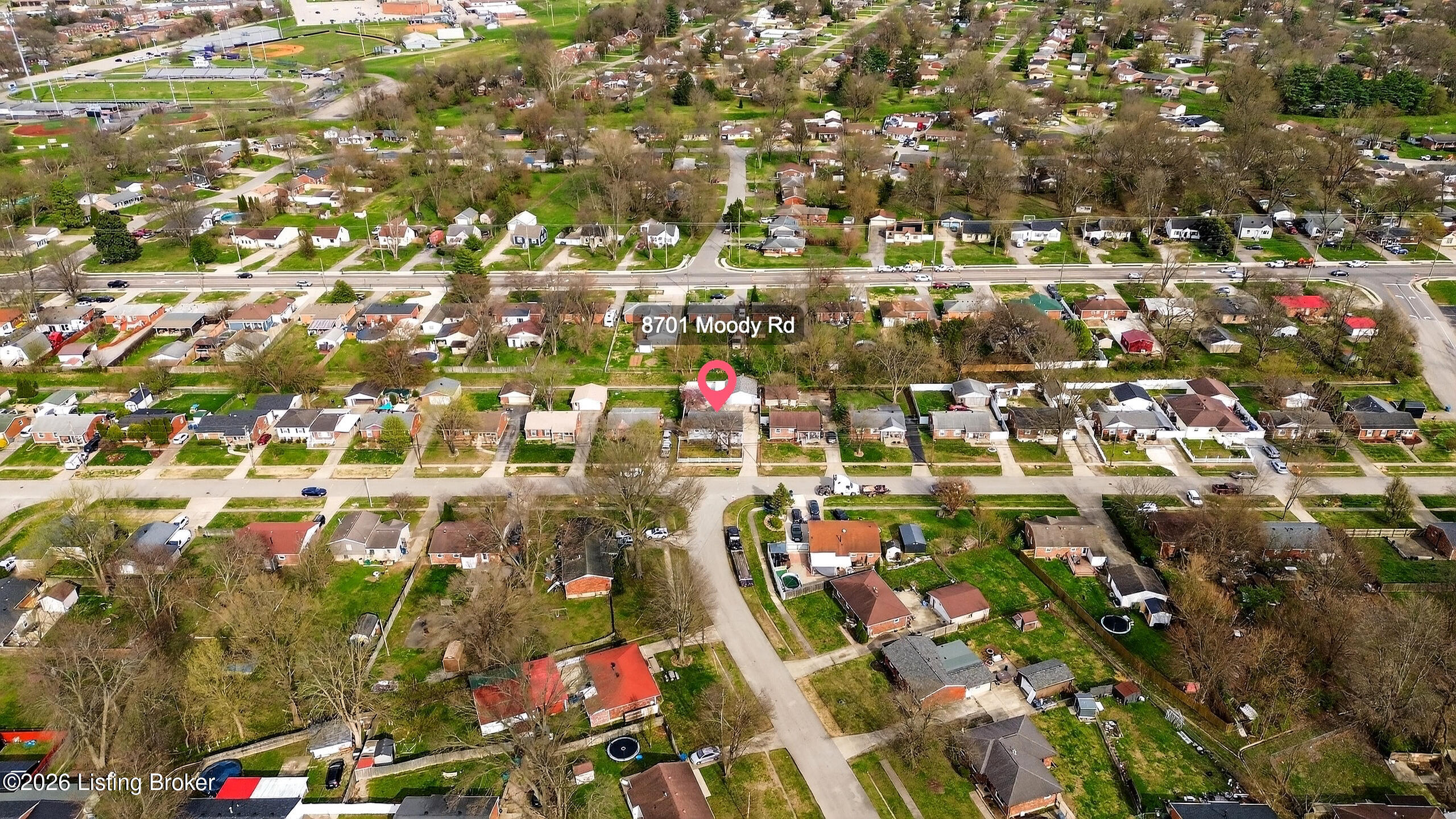 8701 Moody Rd
