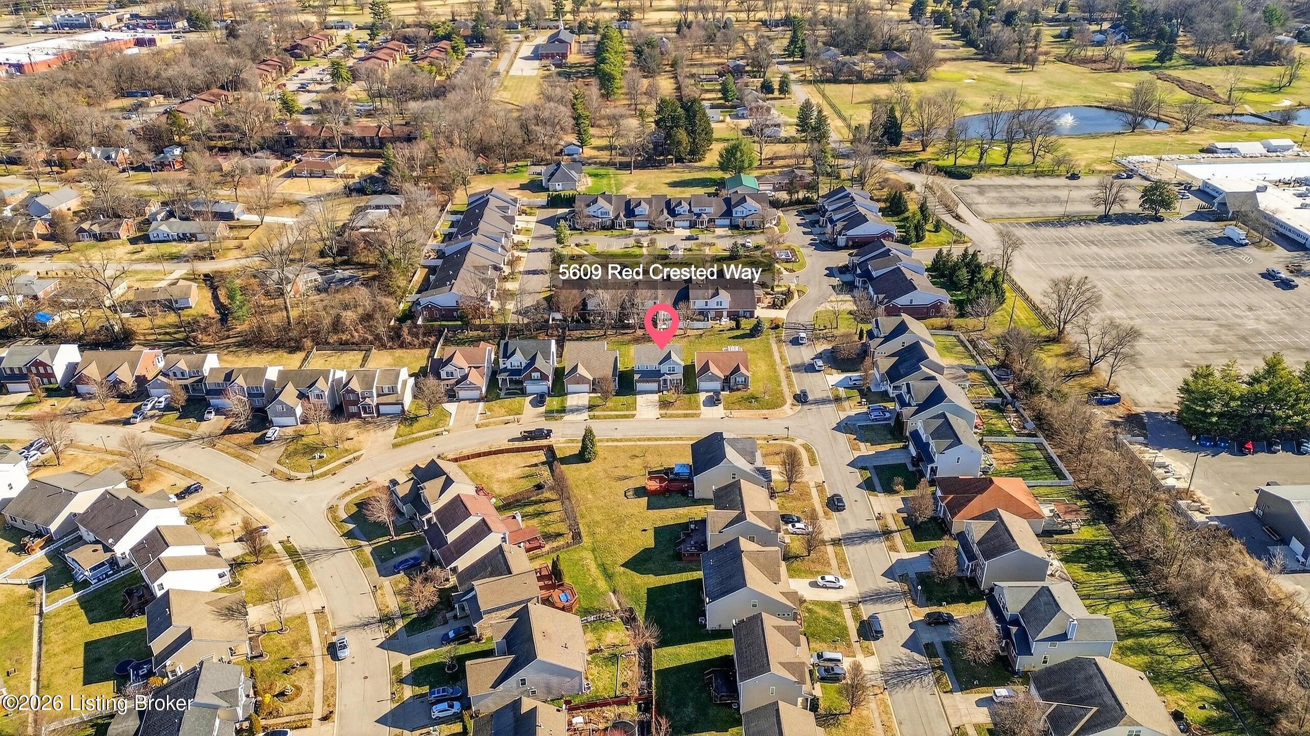 5609 Red Crested Way