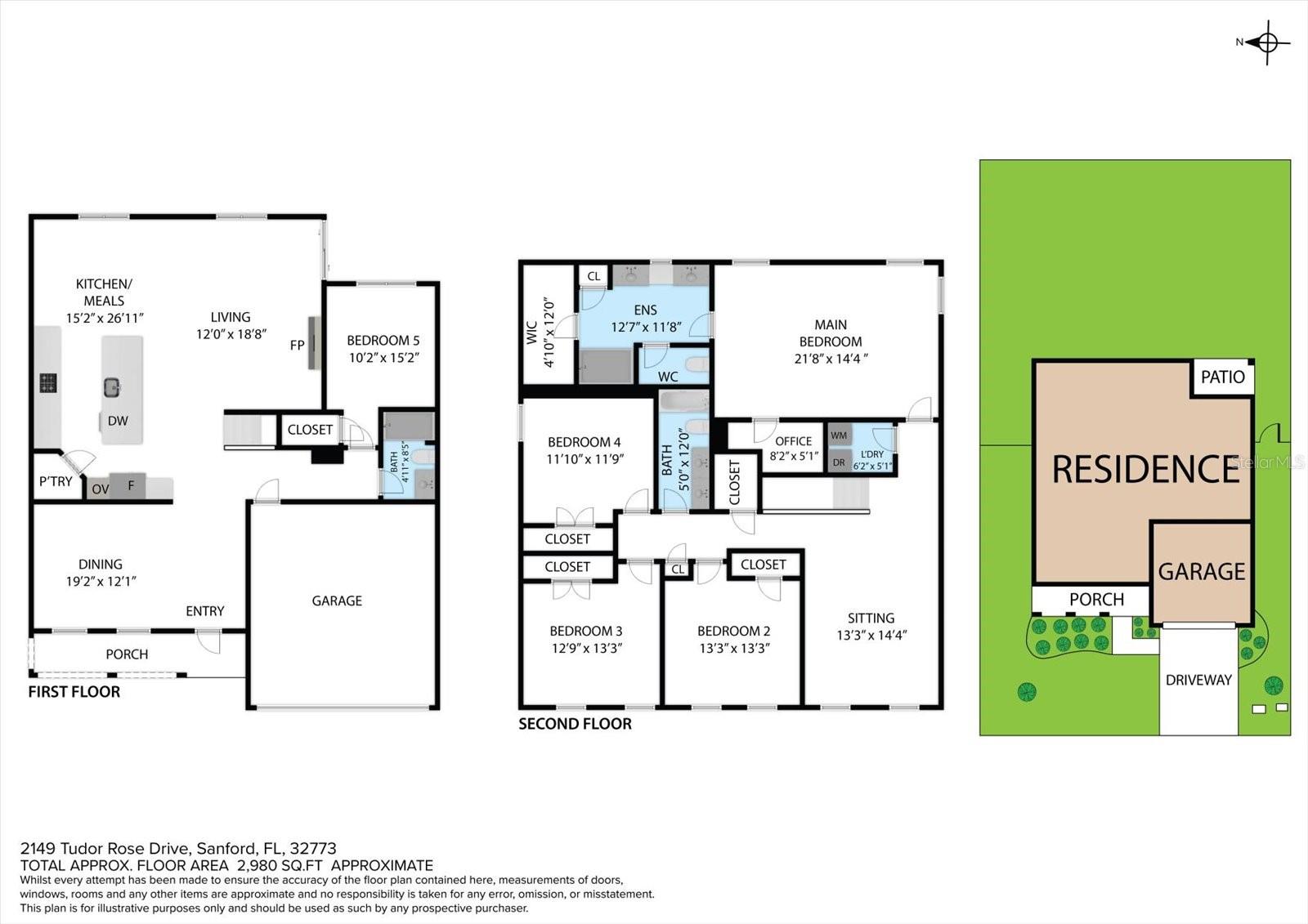 2149 TUDOR ROSE DR