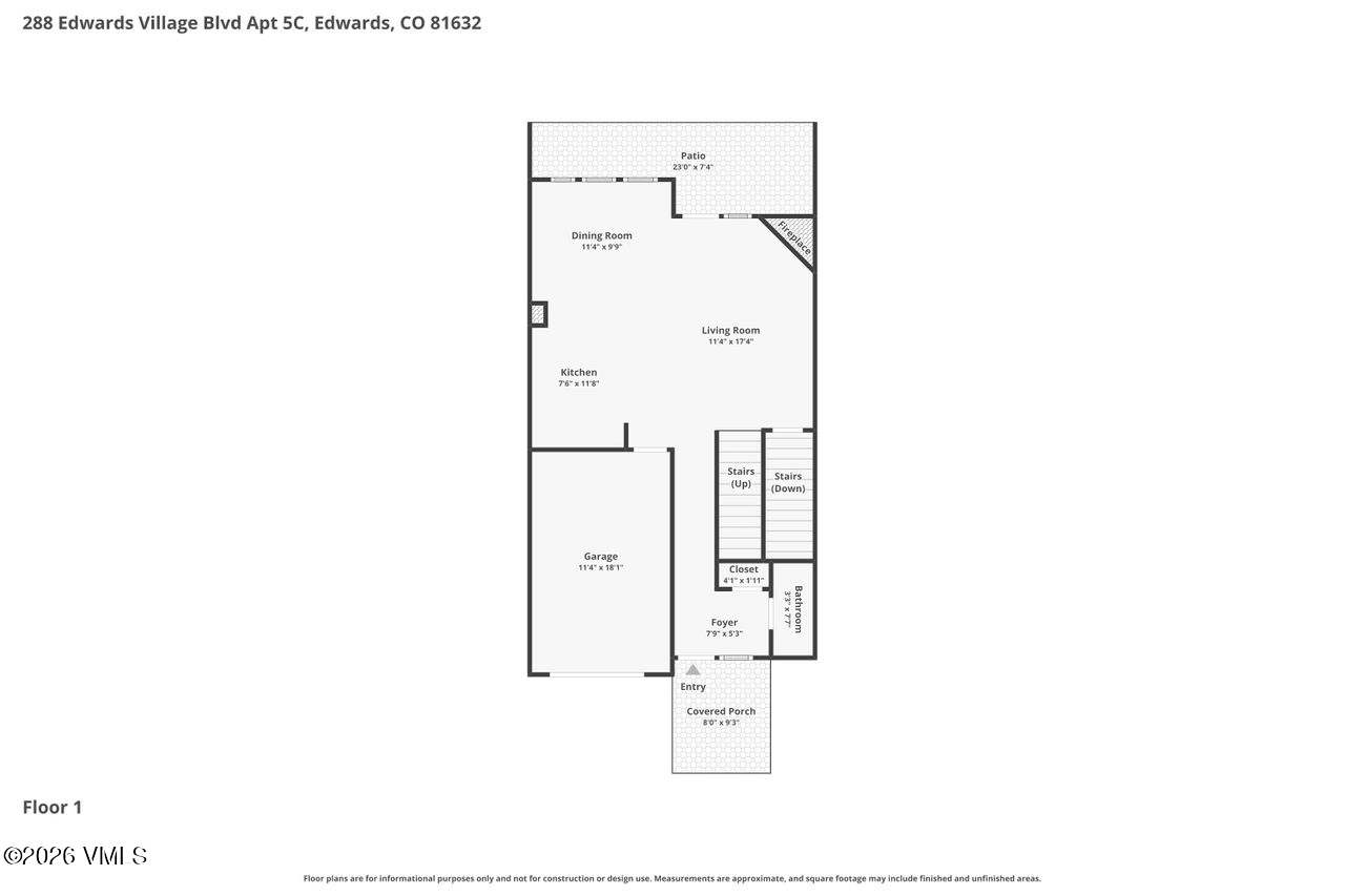 288 Edwards Village Boulevard Unit: #5C