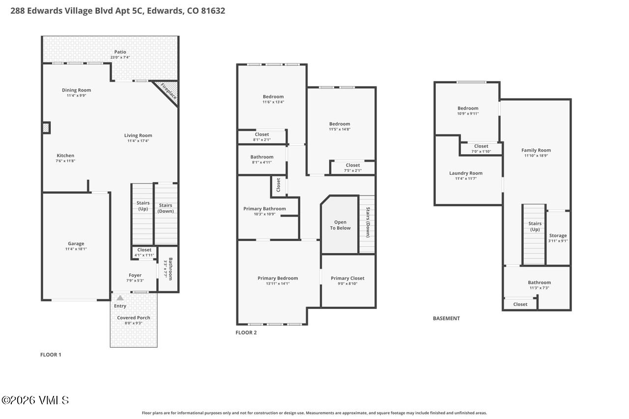 288 Edwards Village Boulevard Unit: #5C