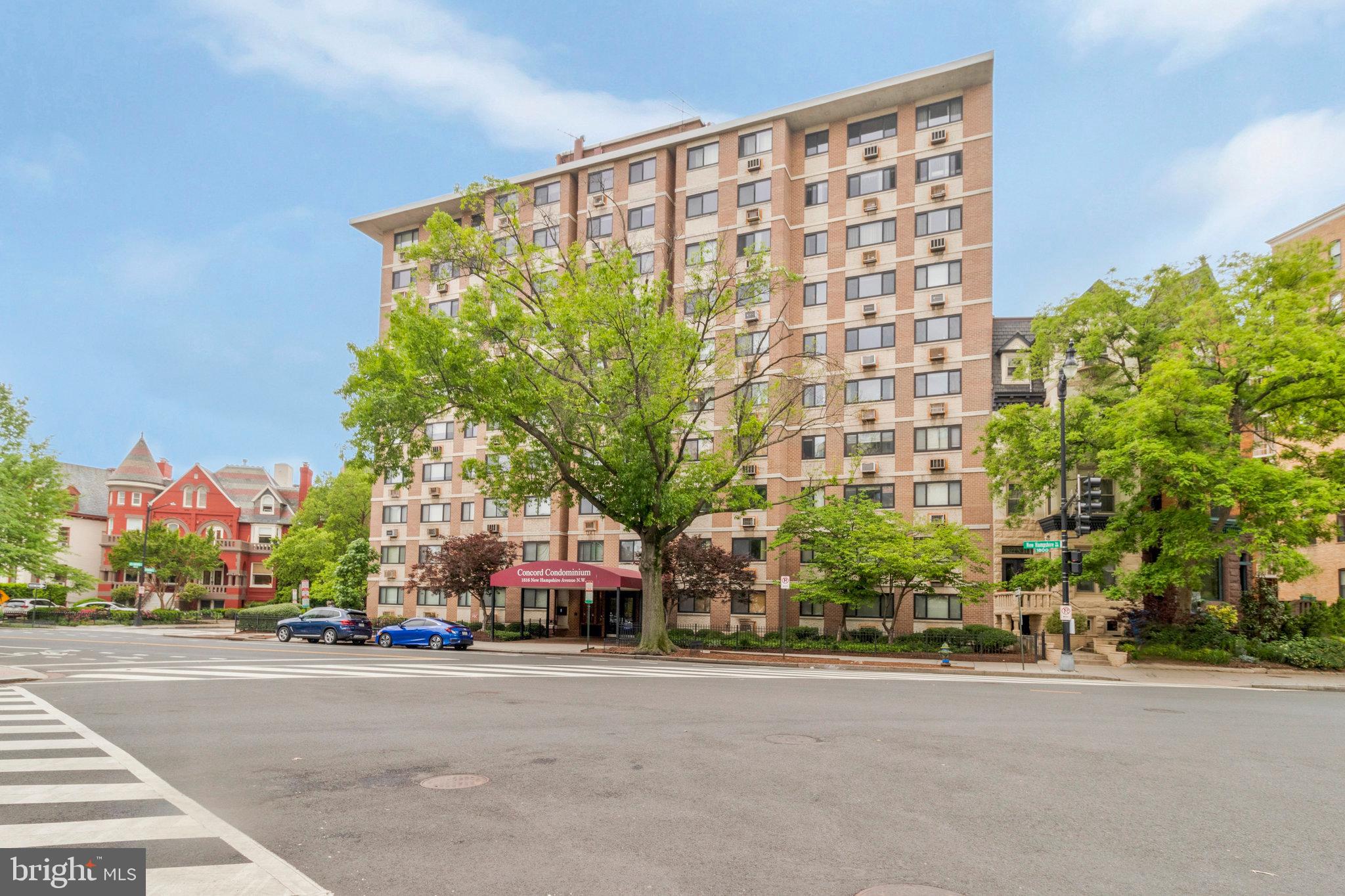 1816 NEW HAMPSHIRE AVENUE NW 303