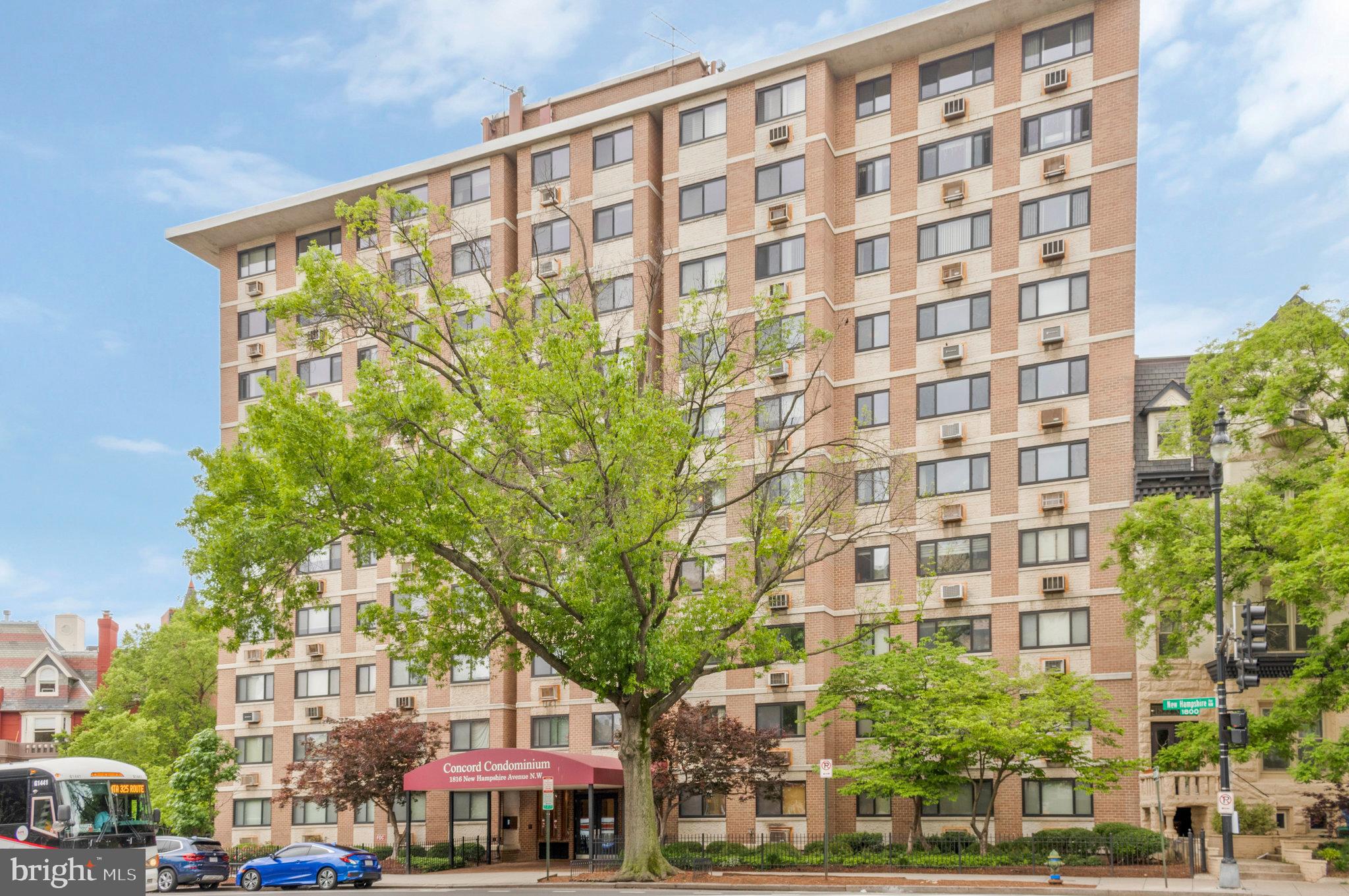 1816 NEW HAMPSHIRE AVENUE NW 303