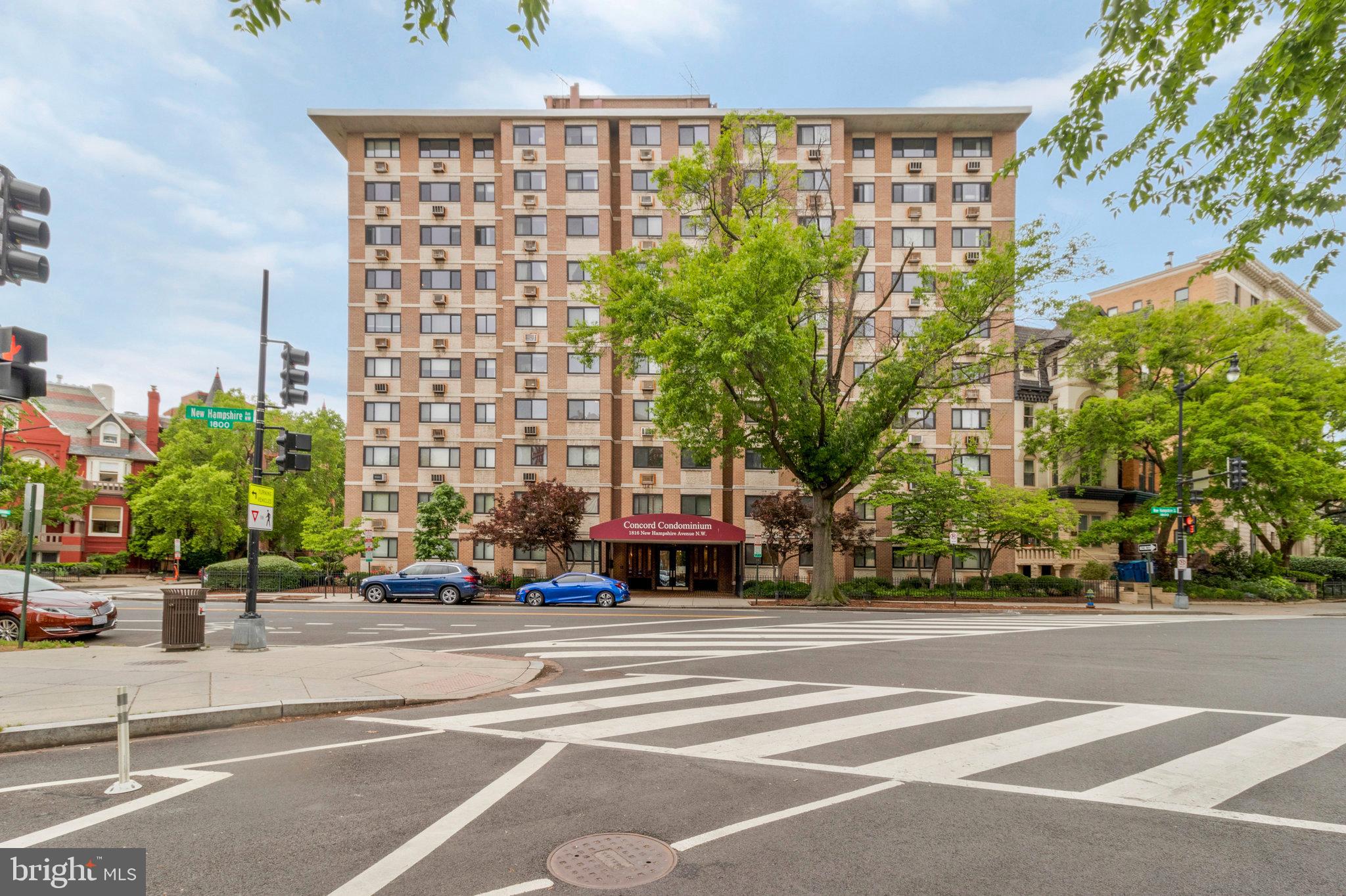 1816 NEW HAMPSHIRE AVENUE NW 303