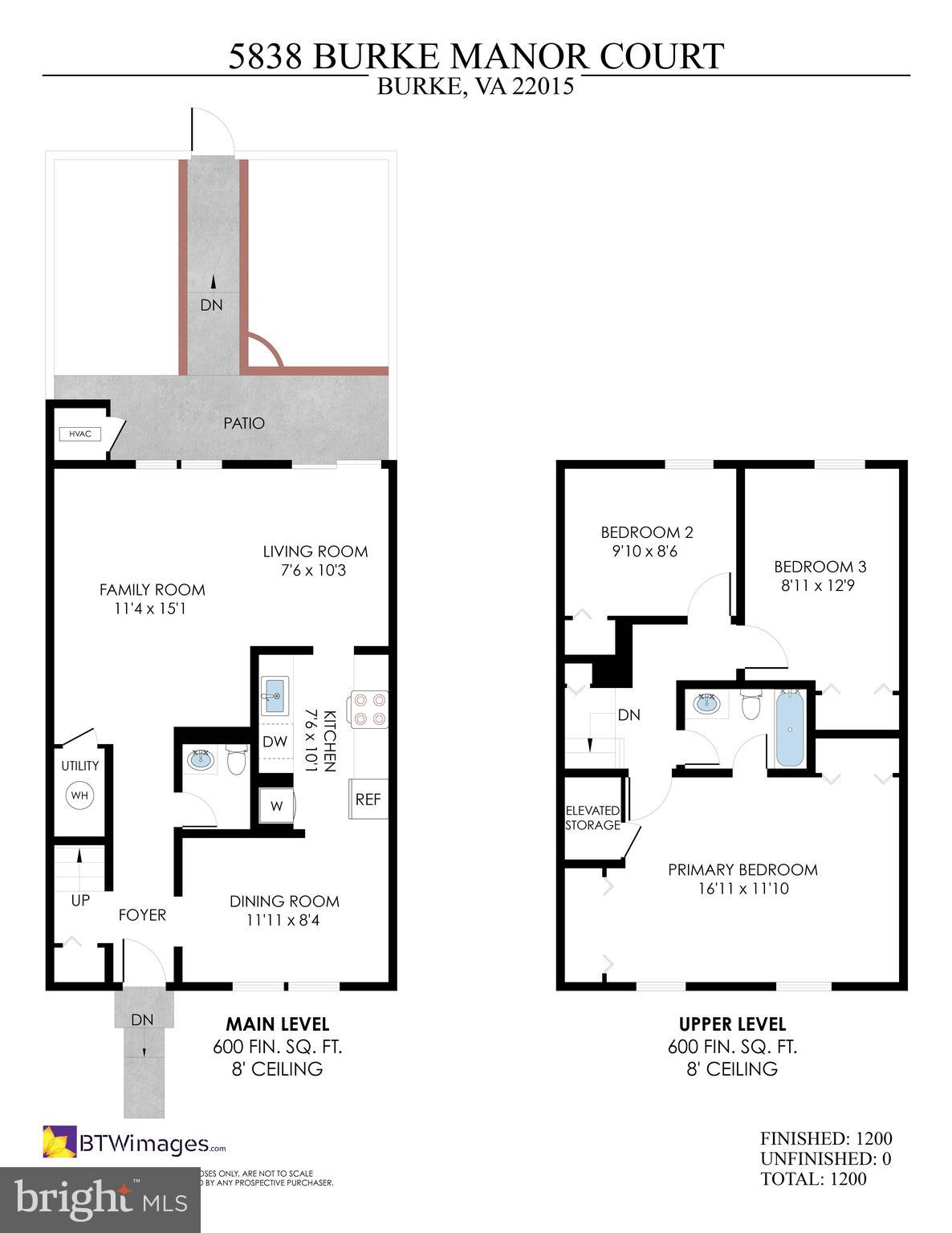 5838 BURKE MANOR COURT