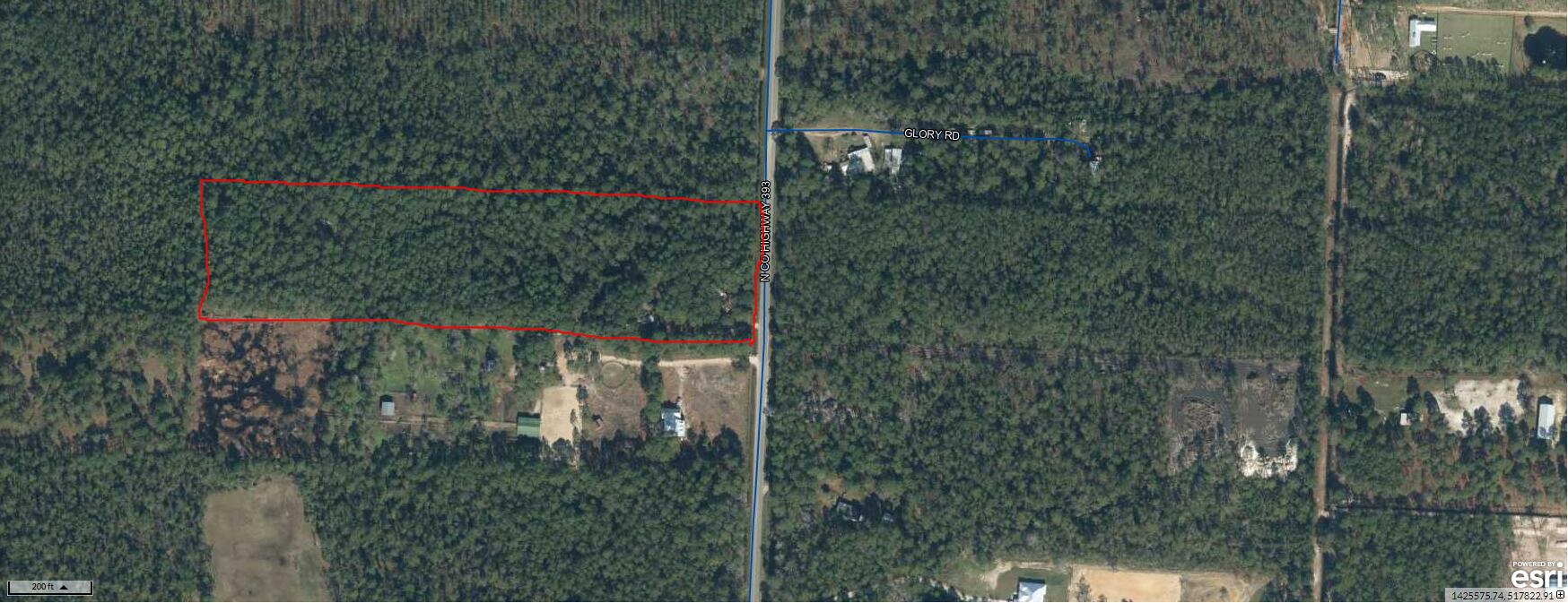 2521 N County Hwy 393