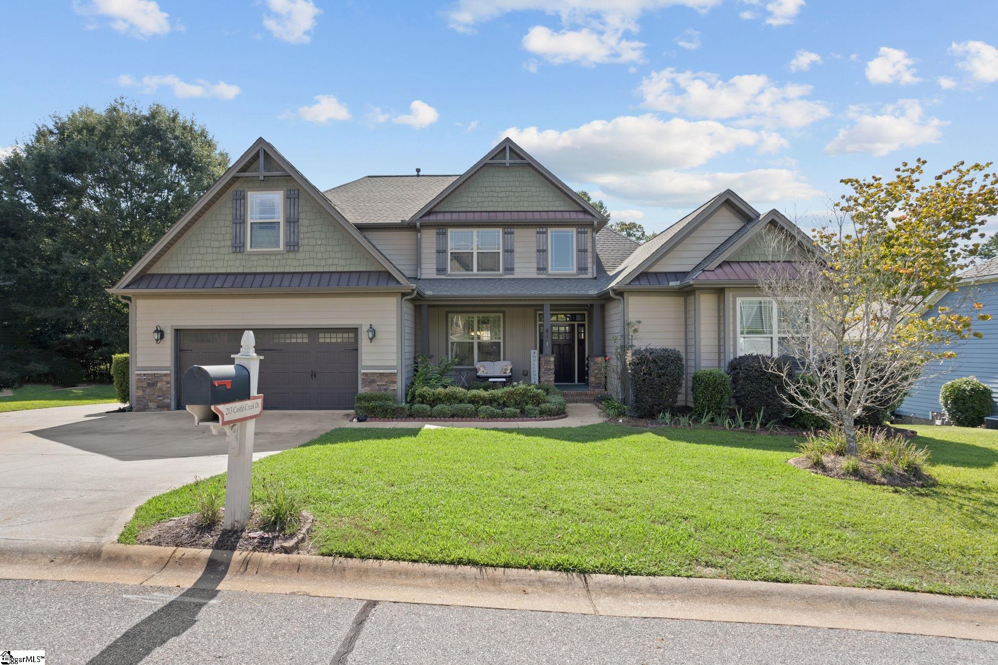 213 Castle Creek Drive