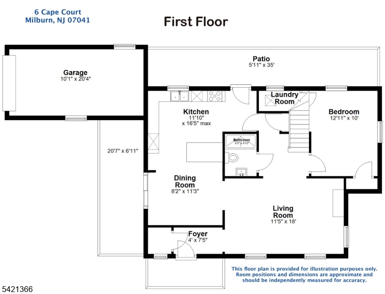6 Cape Ct