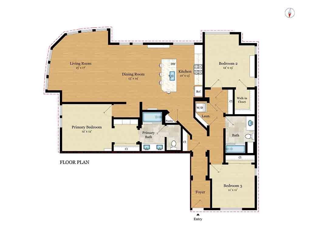 2655 Bush Street # 401