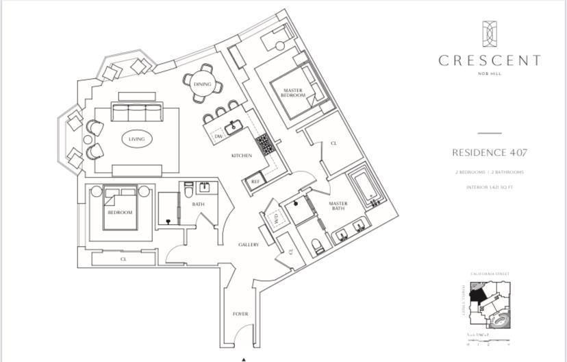 875 California Street # 407