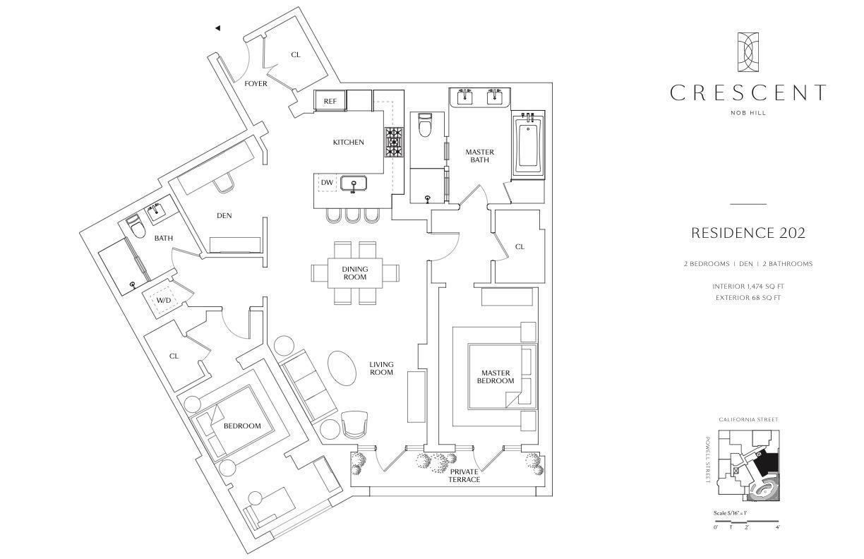 875 California Street # 202