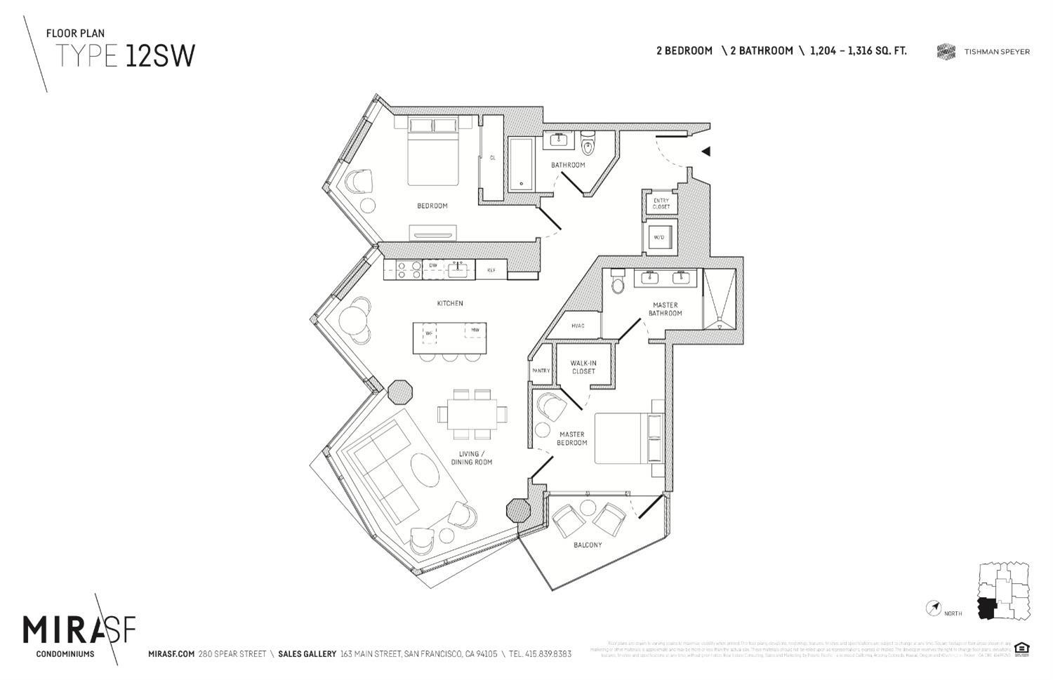 280 Spear Street # 14C