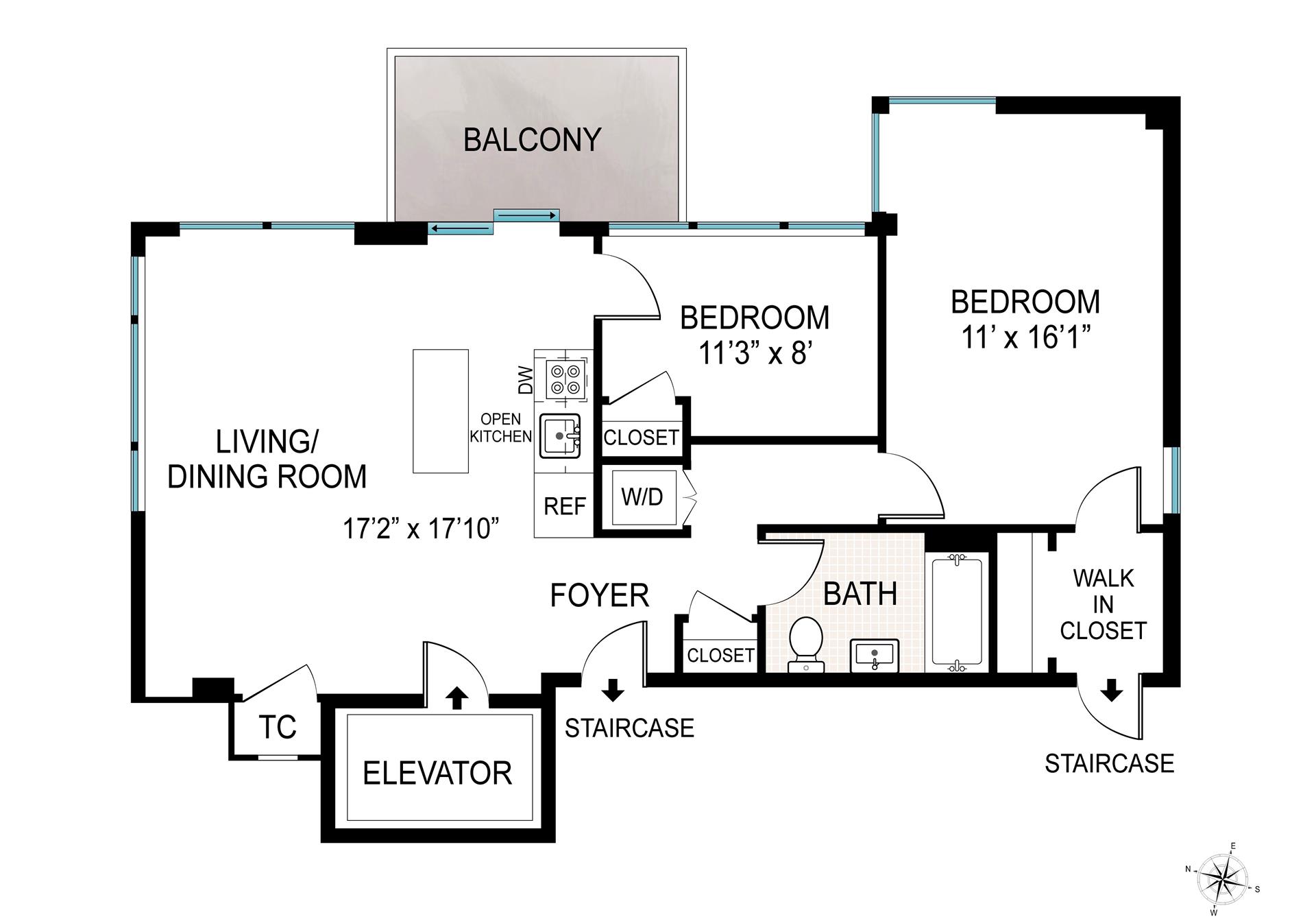 480 HUMBOLDT Street 10B