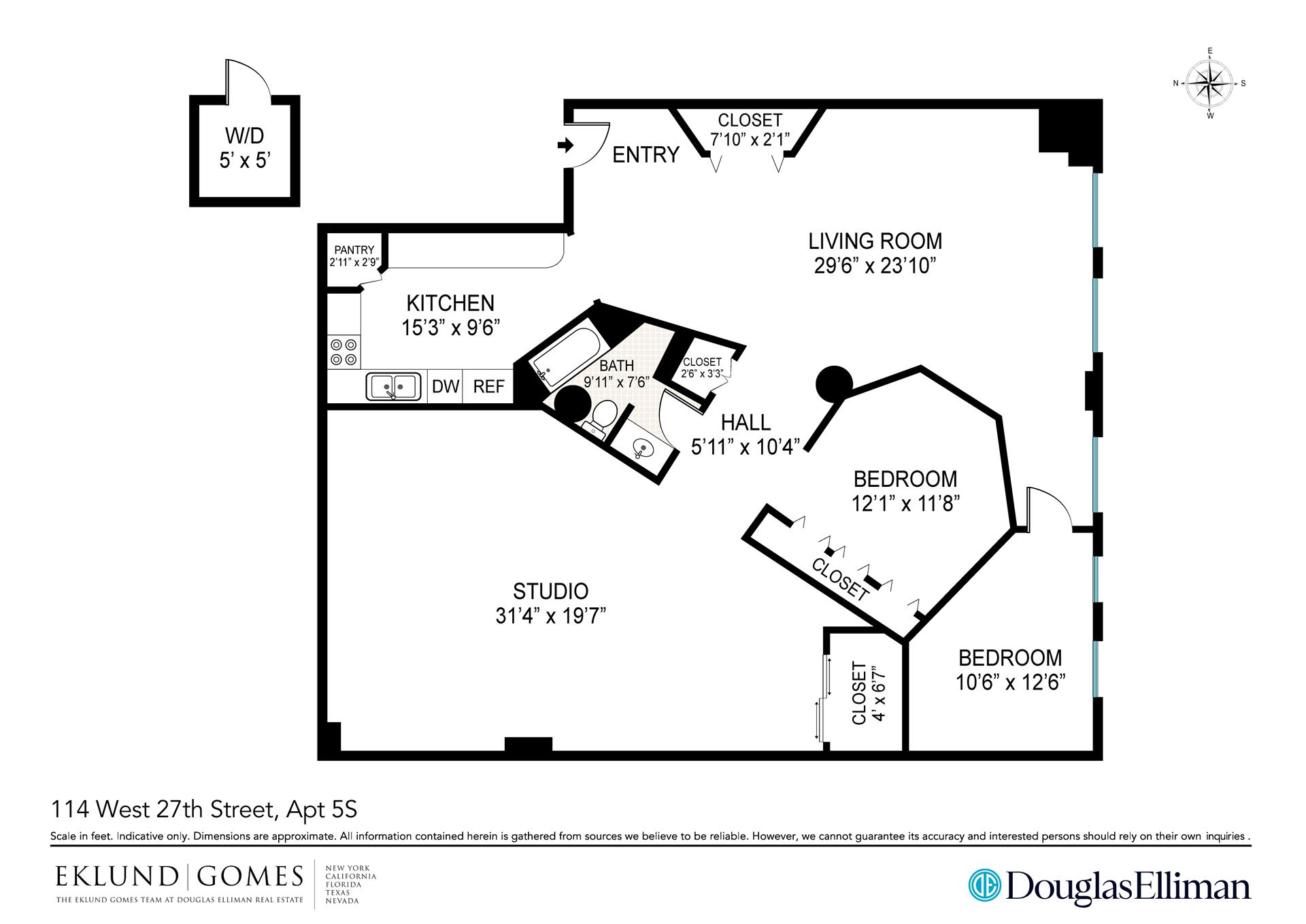 114 W 27TH Street 5S