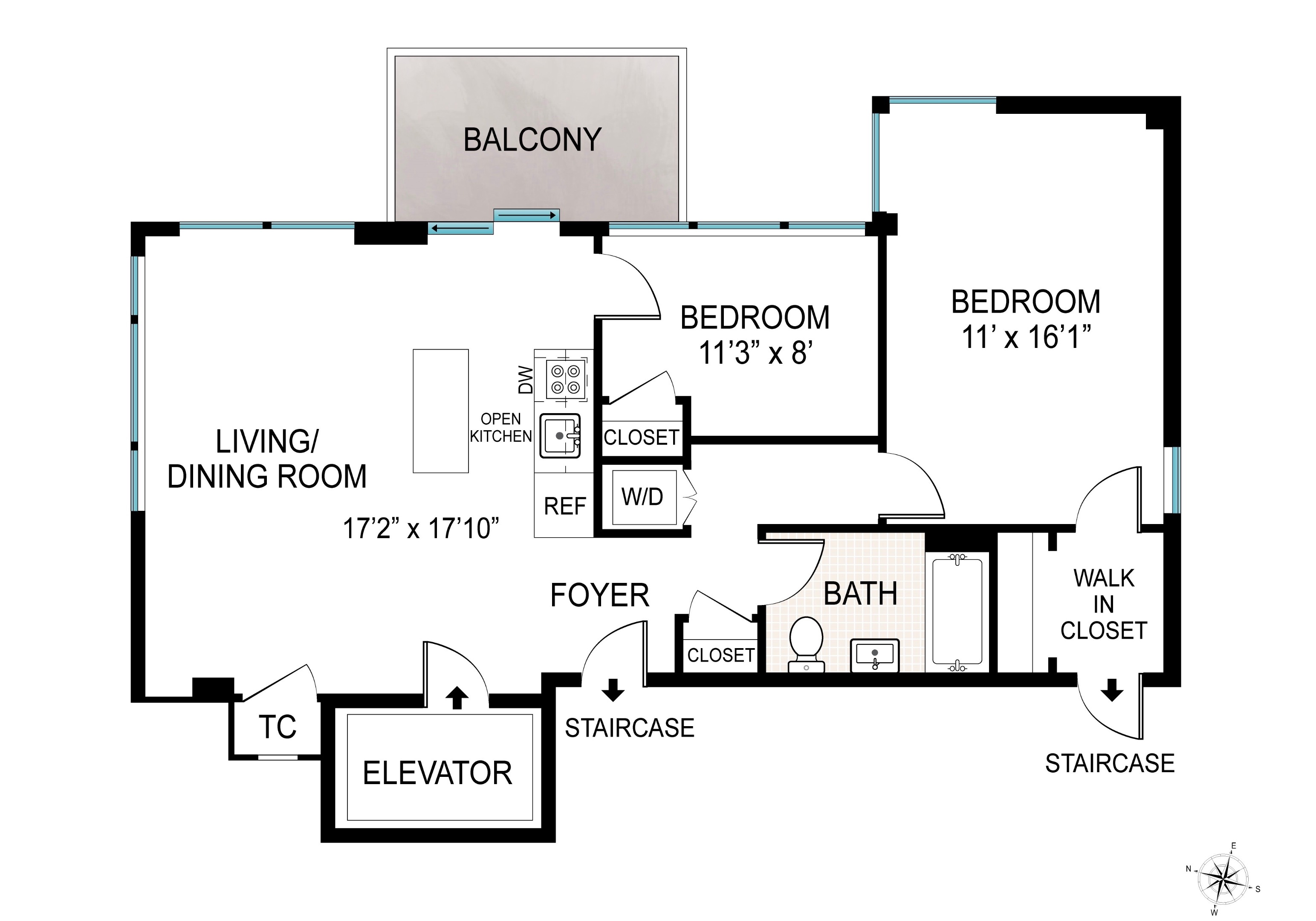 480 Humboldt Street 9B