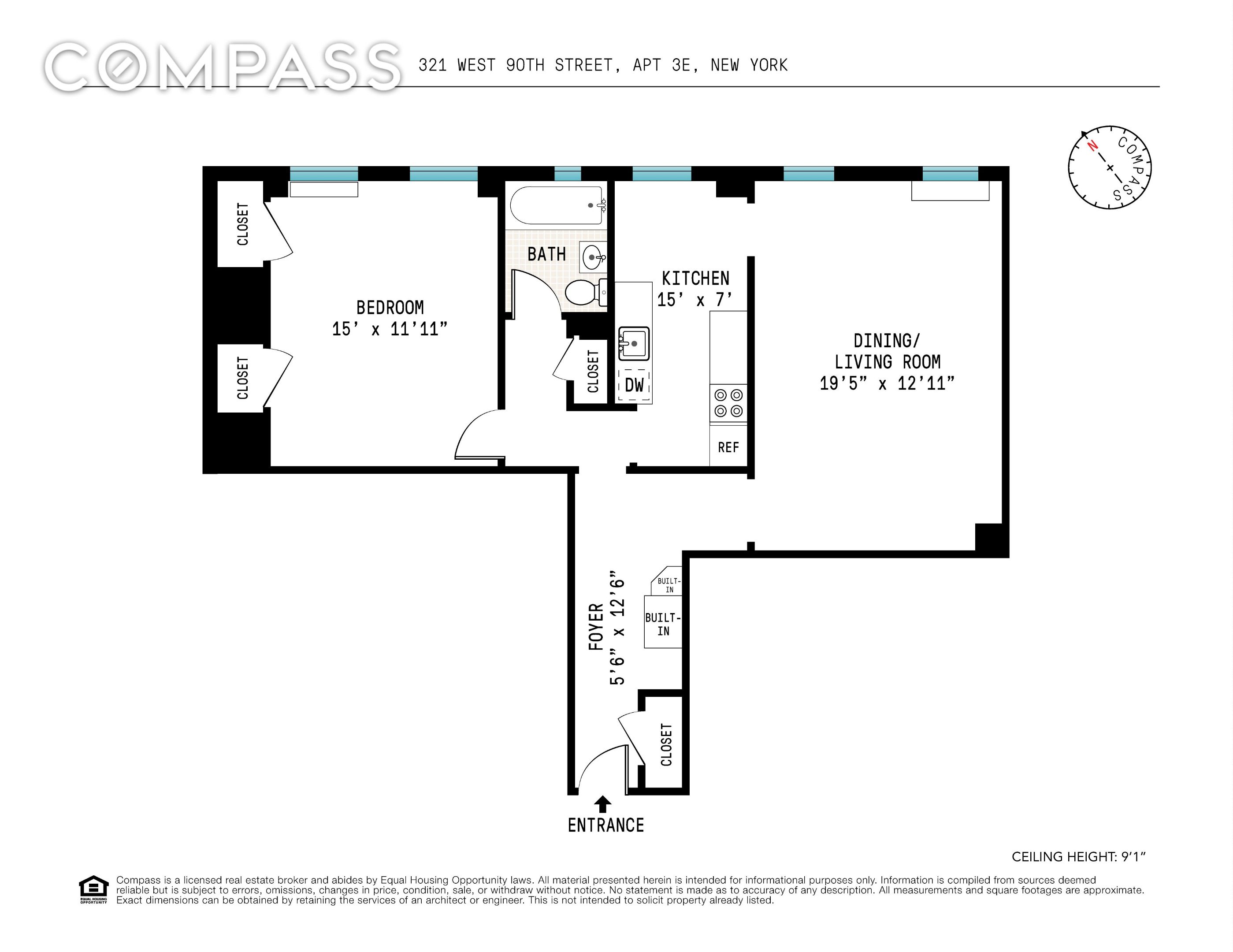 321 W 90th Street 3E