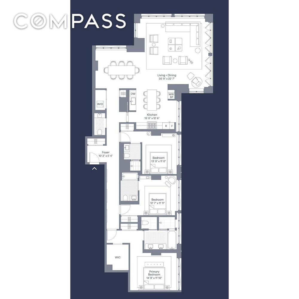 250 W 96th Street 18C